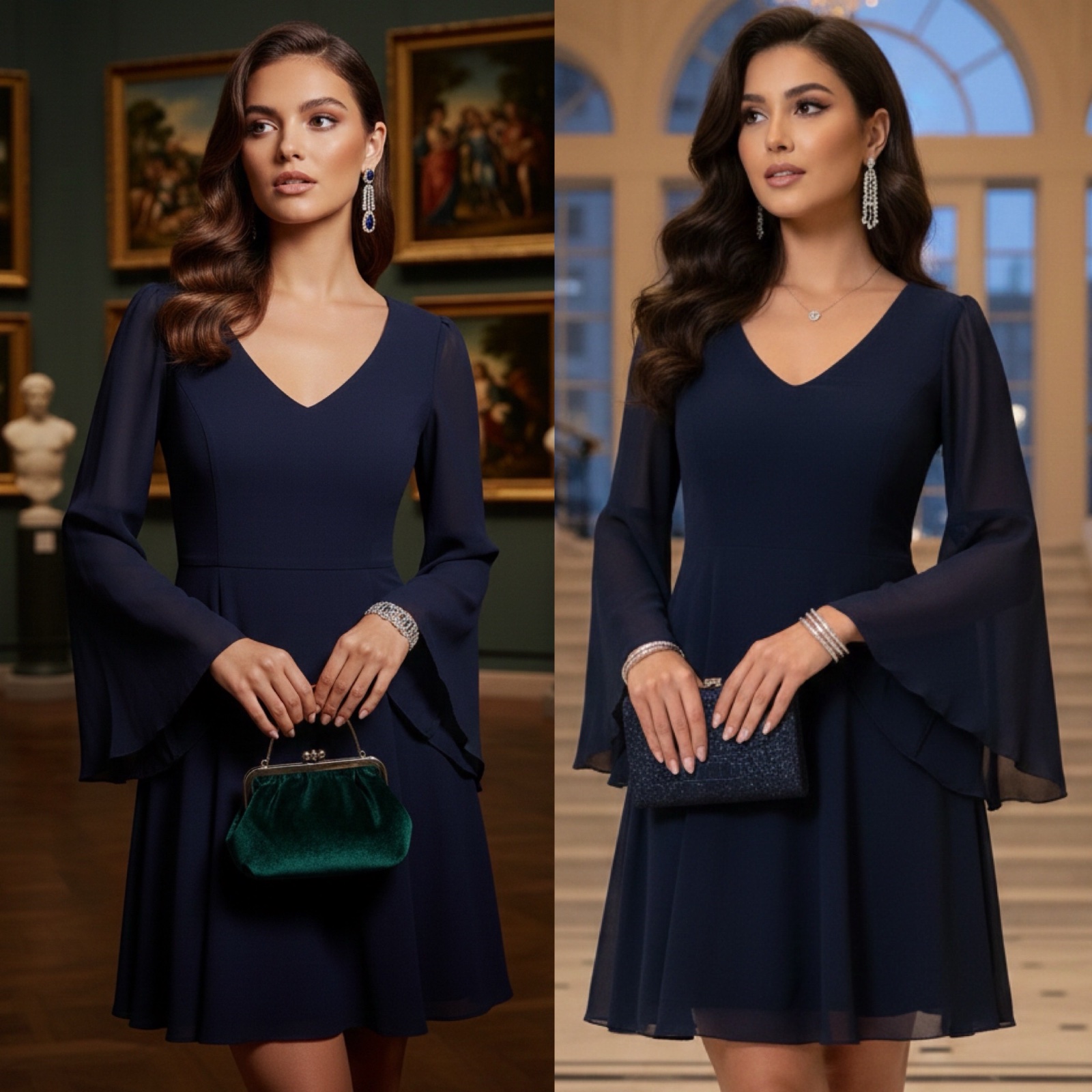 Classe robe nadine milano