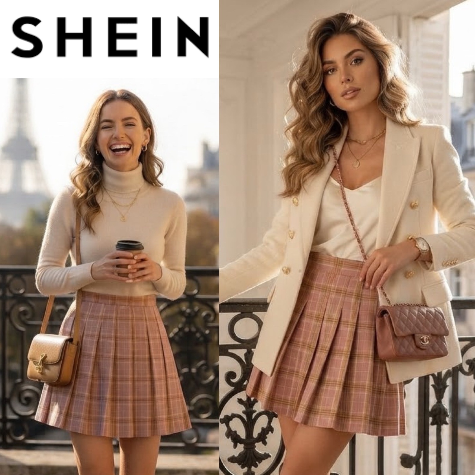 Beau jupe shein