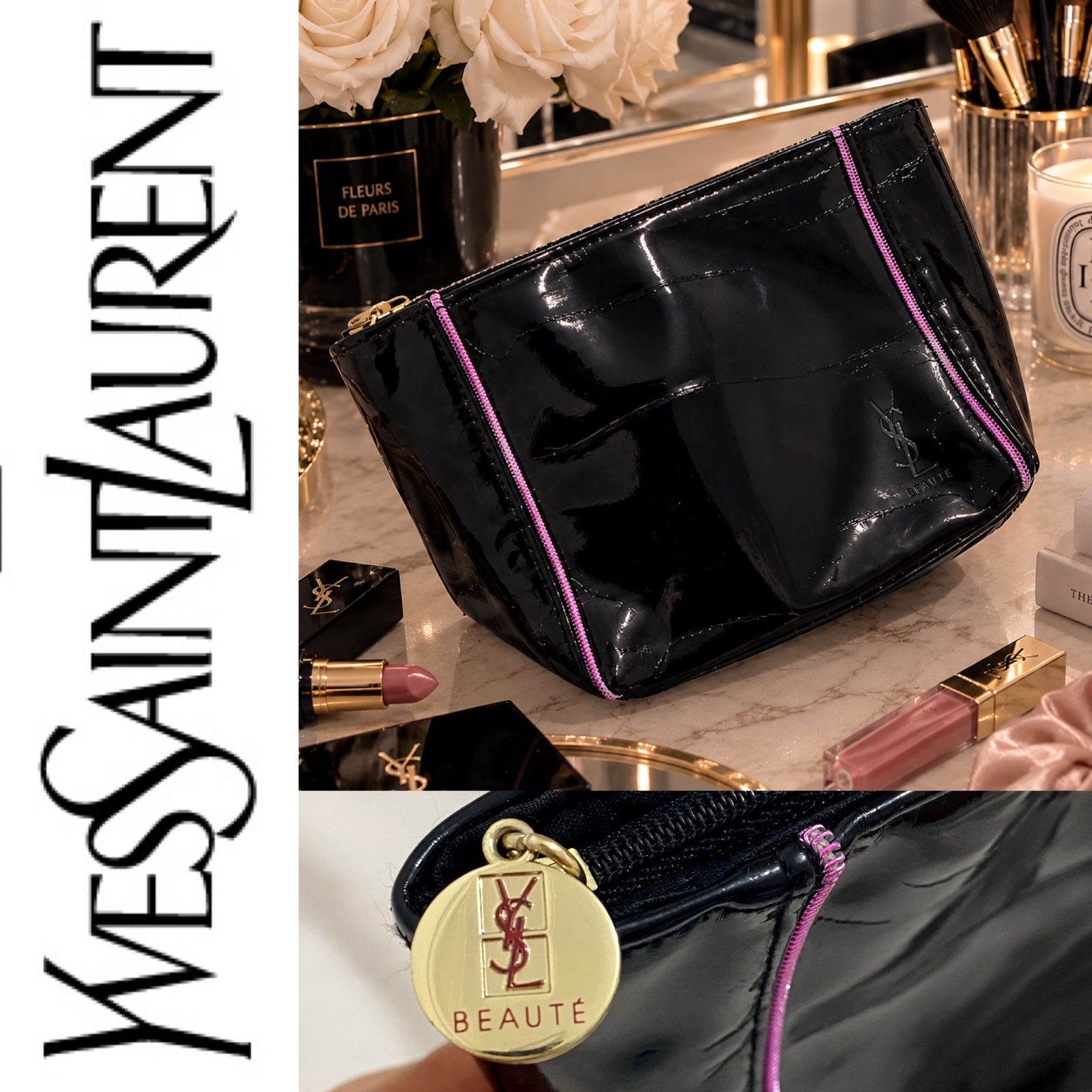 Waaw beau trousse de maquillage YvesSaintlaurent