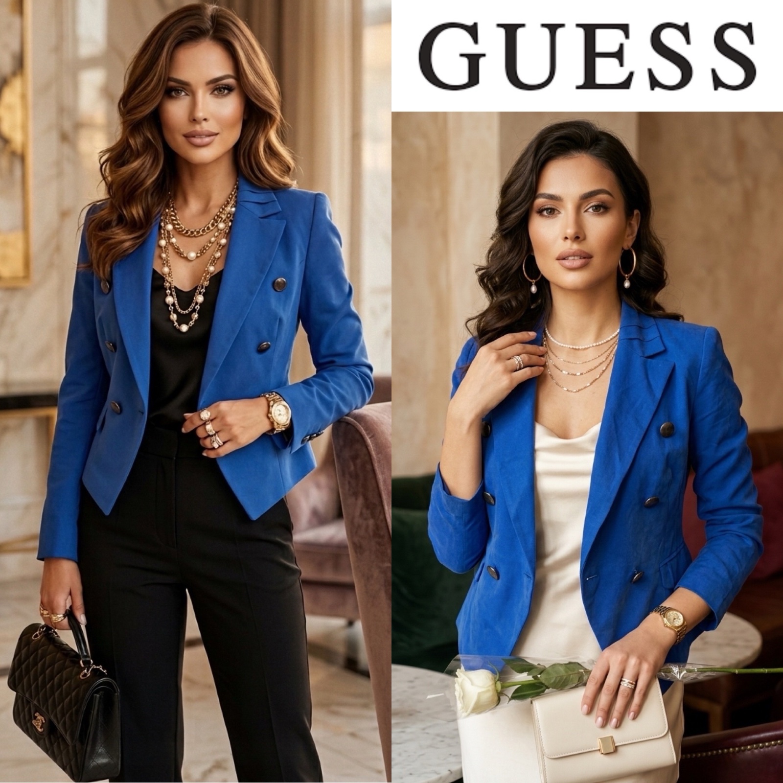 Classe blazer guess 