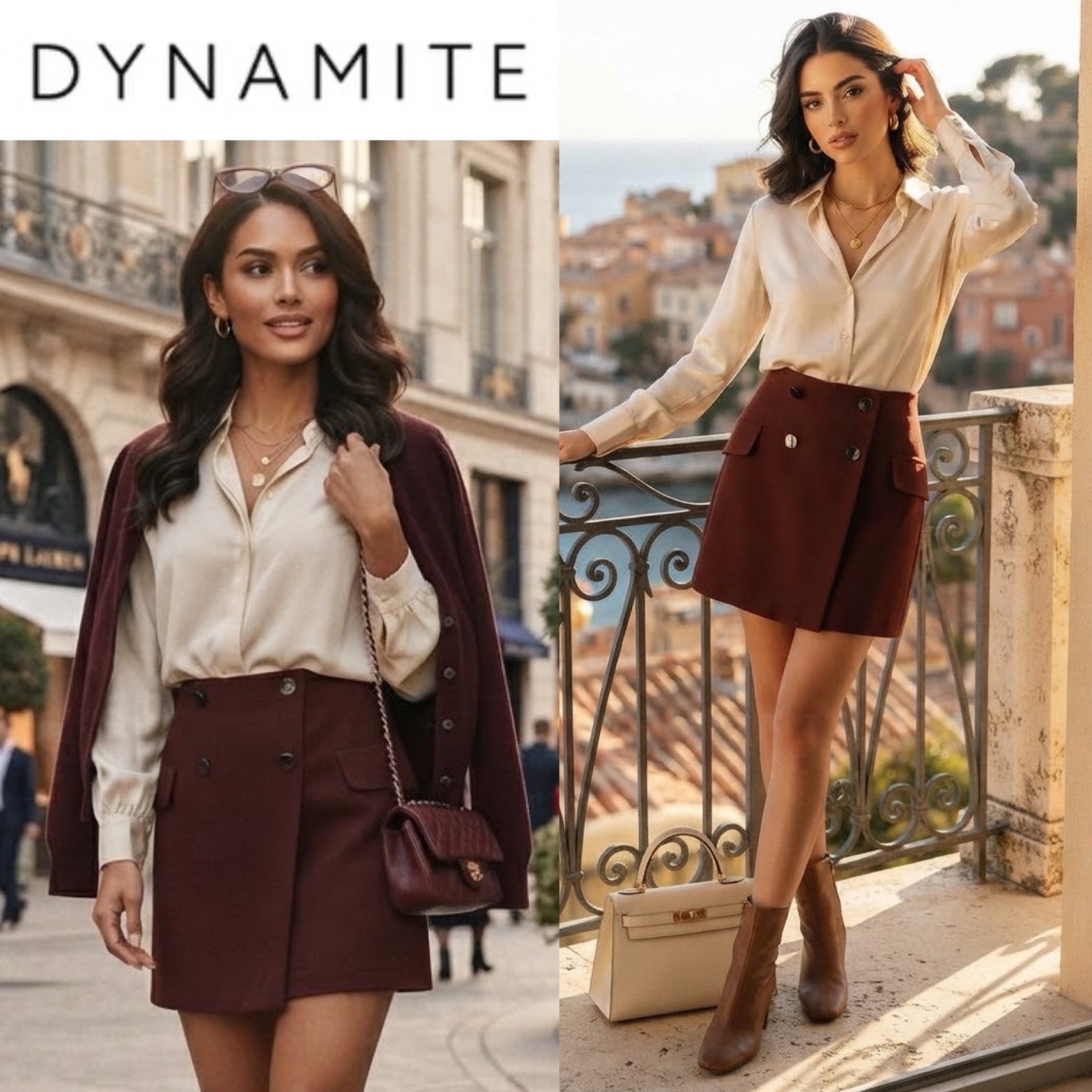 Beau jupe dynamite 