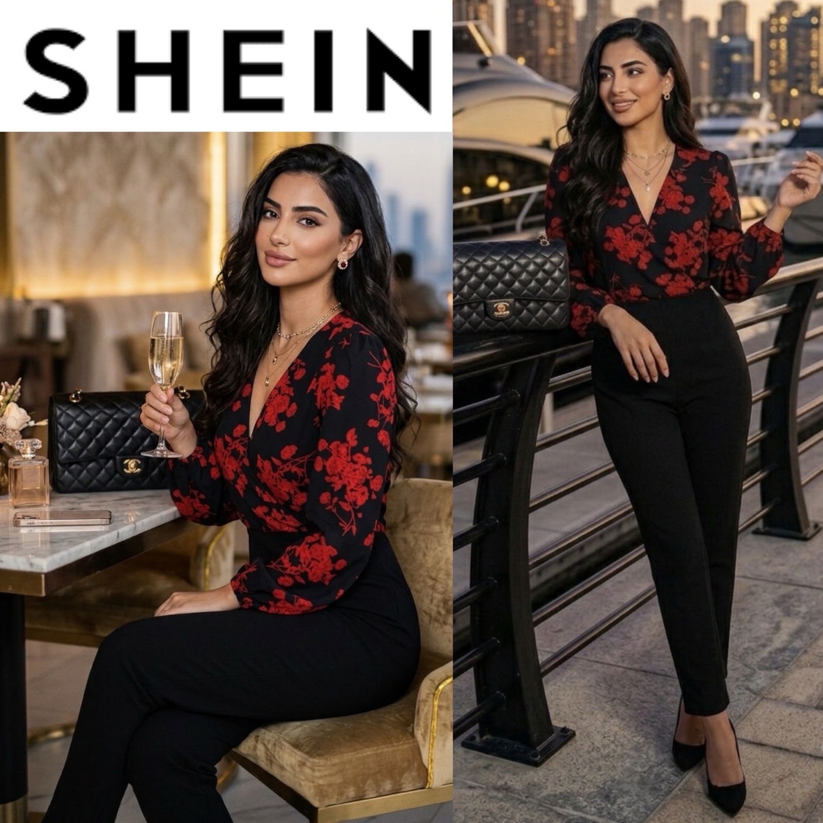 Waaw classe combinaison shein comme neuf