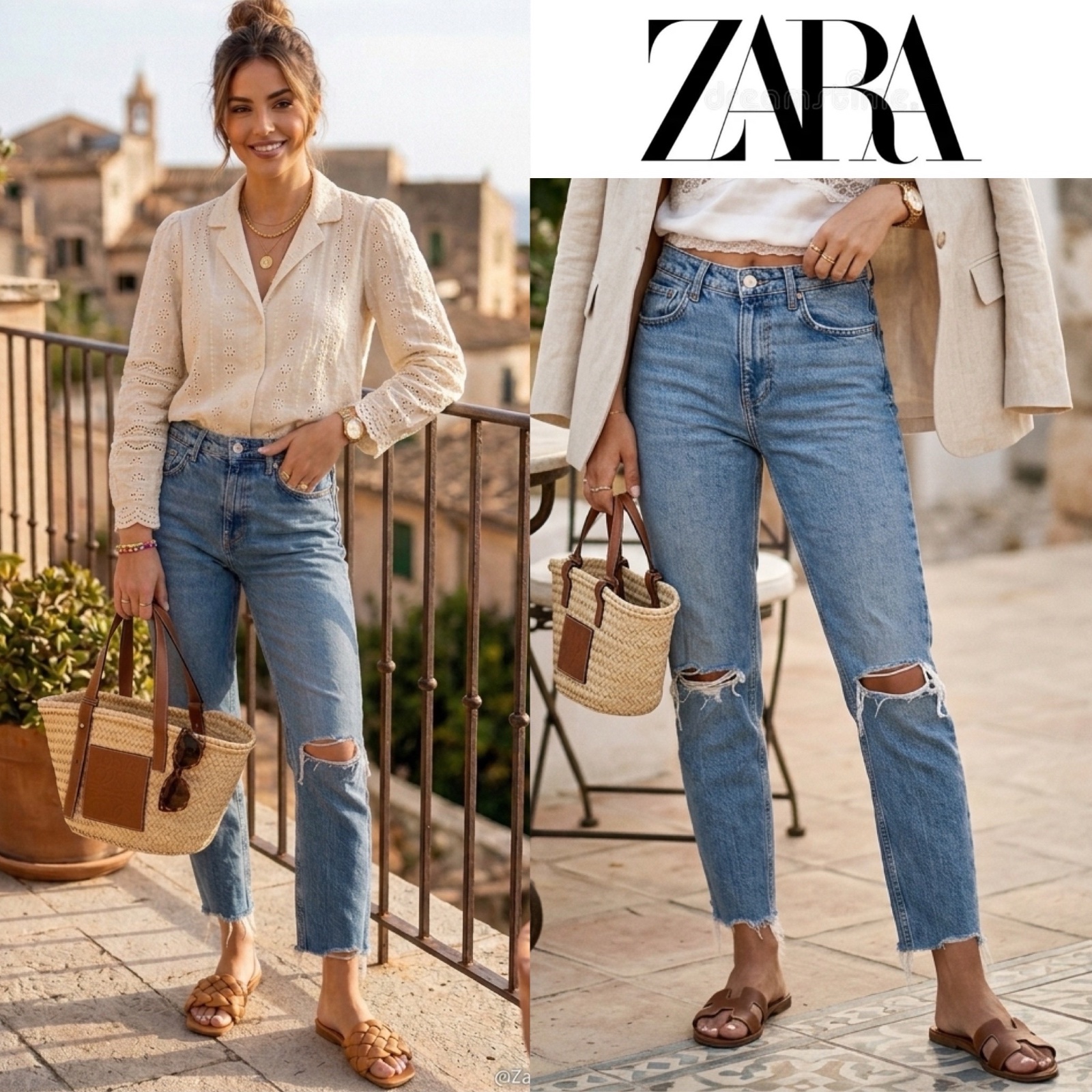 Classe pantalon Zara