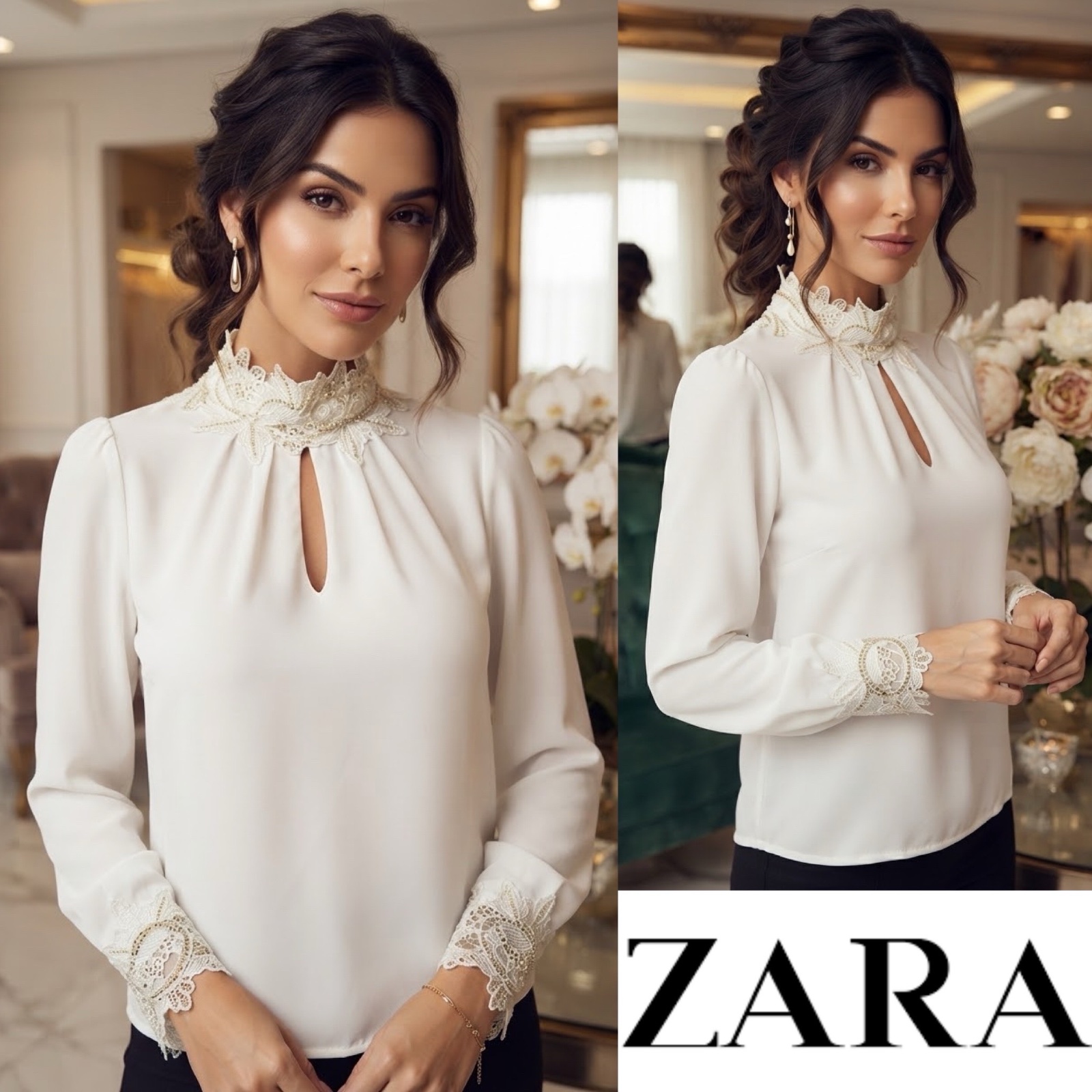 Classe chemise zara S/M