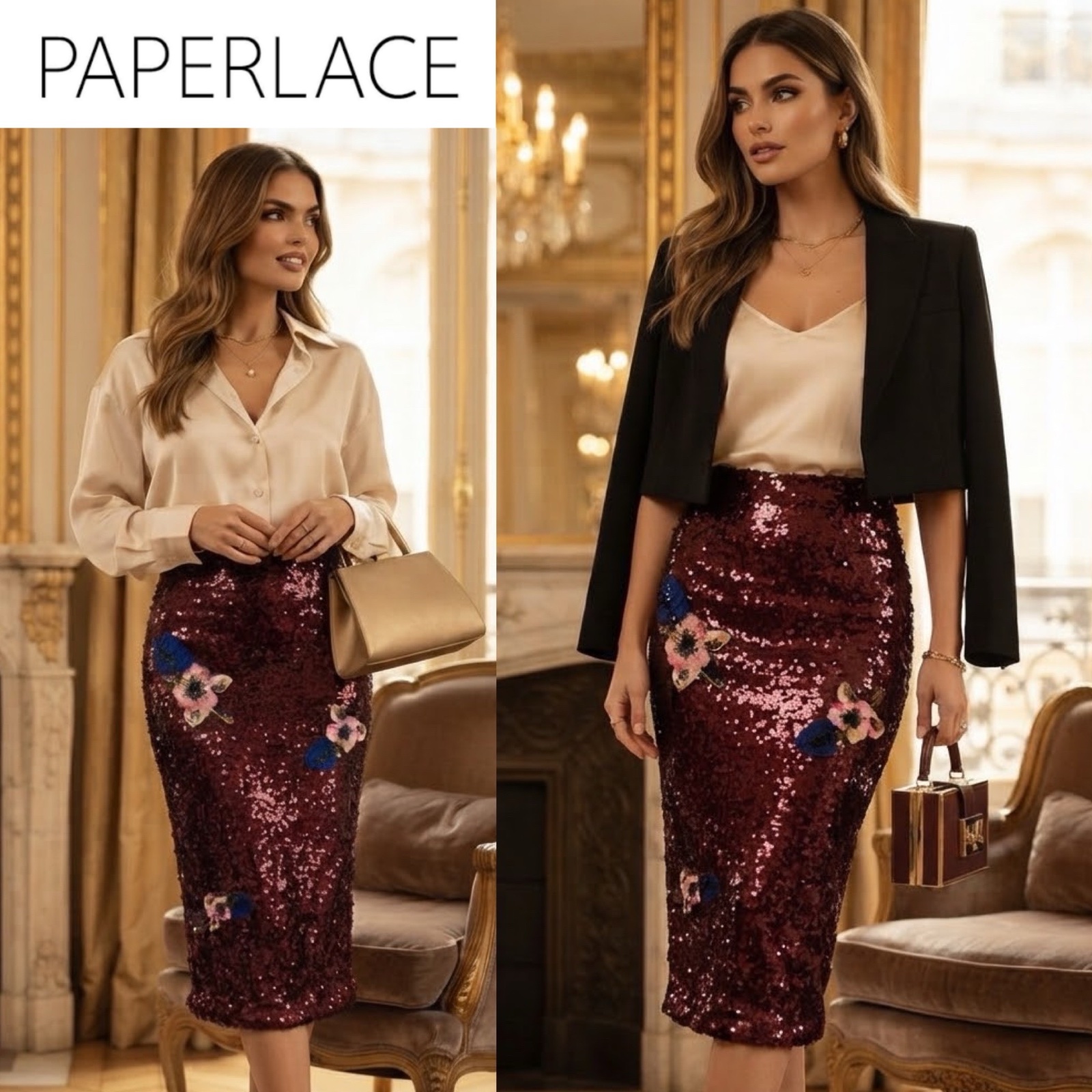 Classe jupe paperlace london