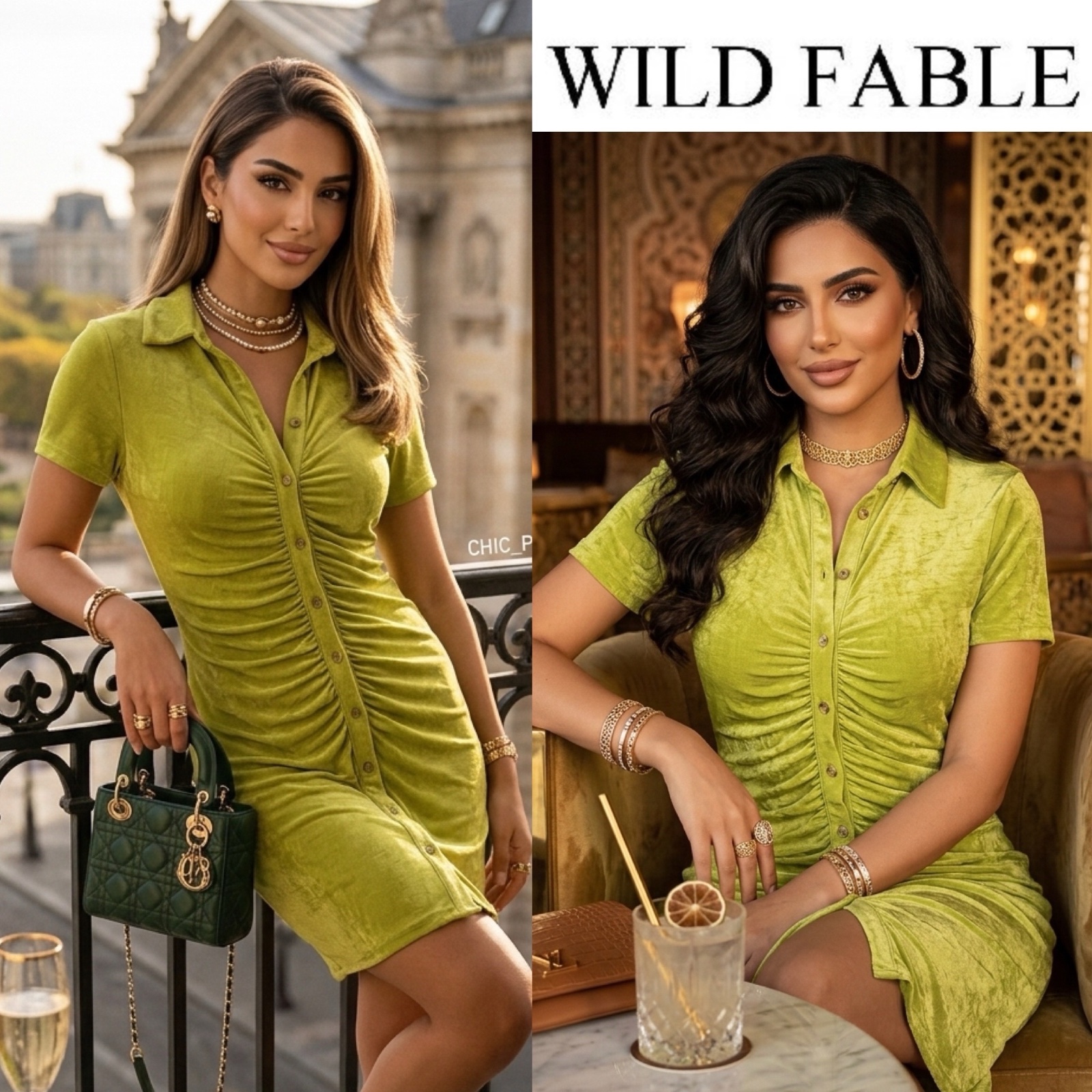 Waaw classe robe wild fable