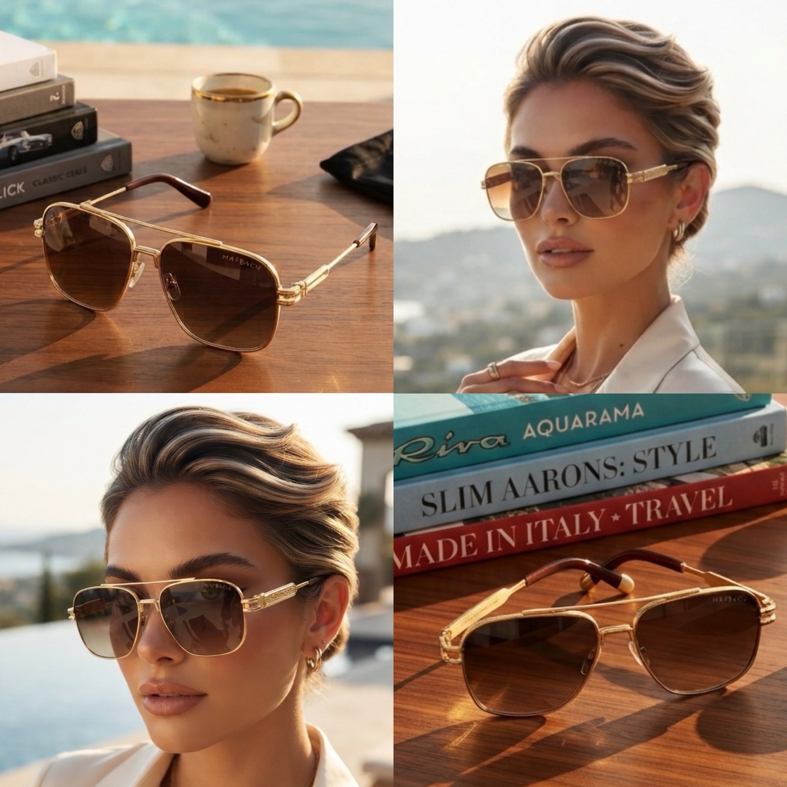 Waaw classe lunette mybach made in italy