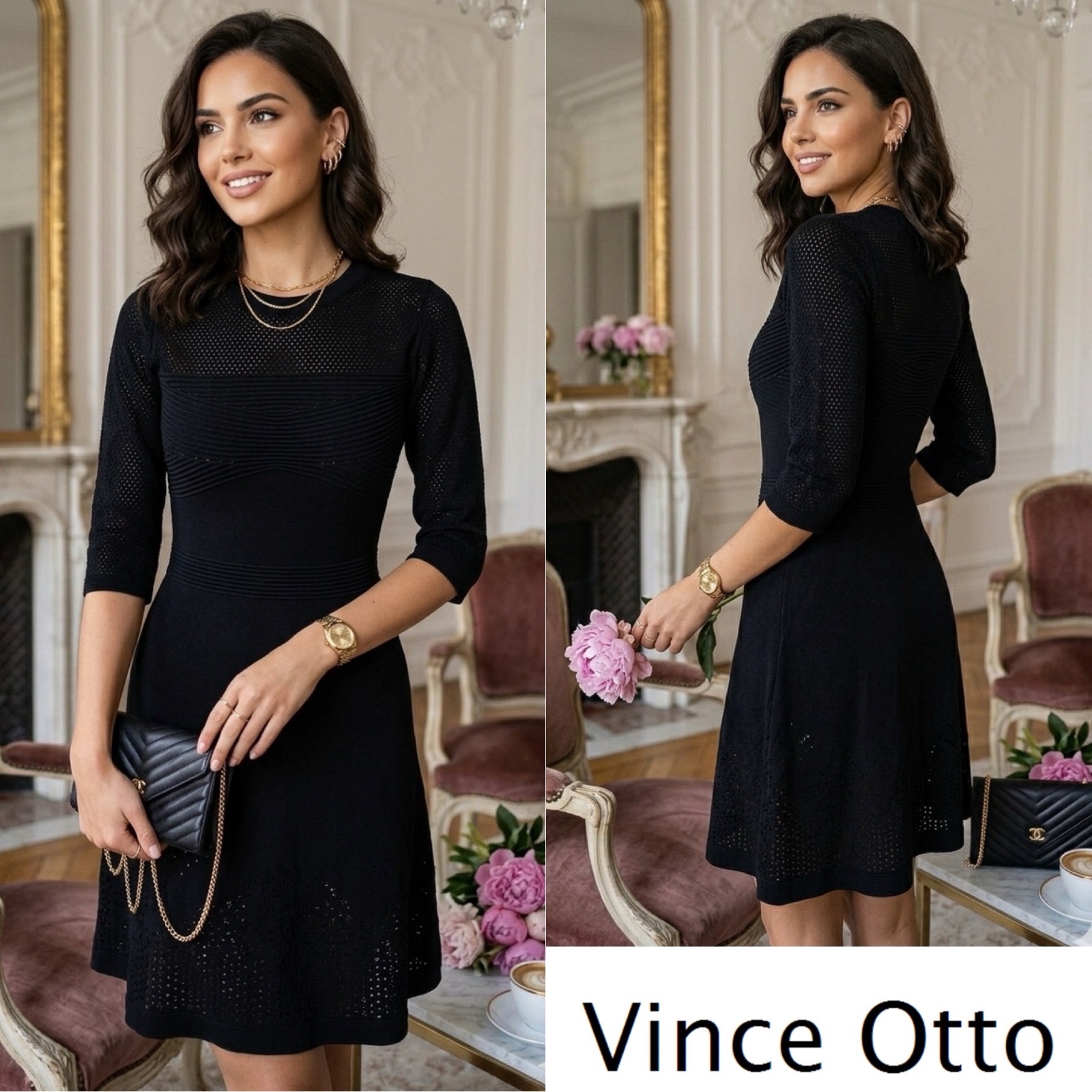 Waaw belle robe Vinceotto s/m