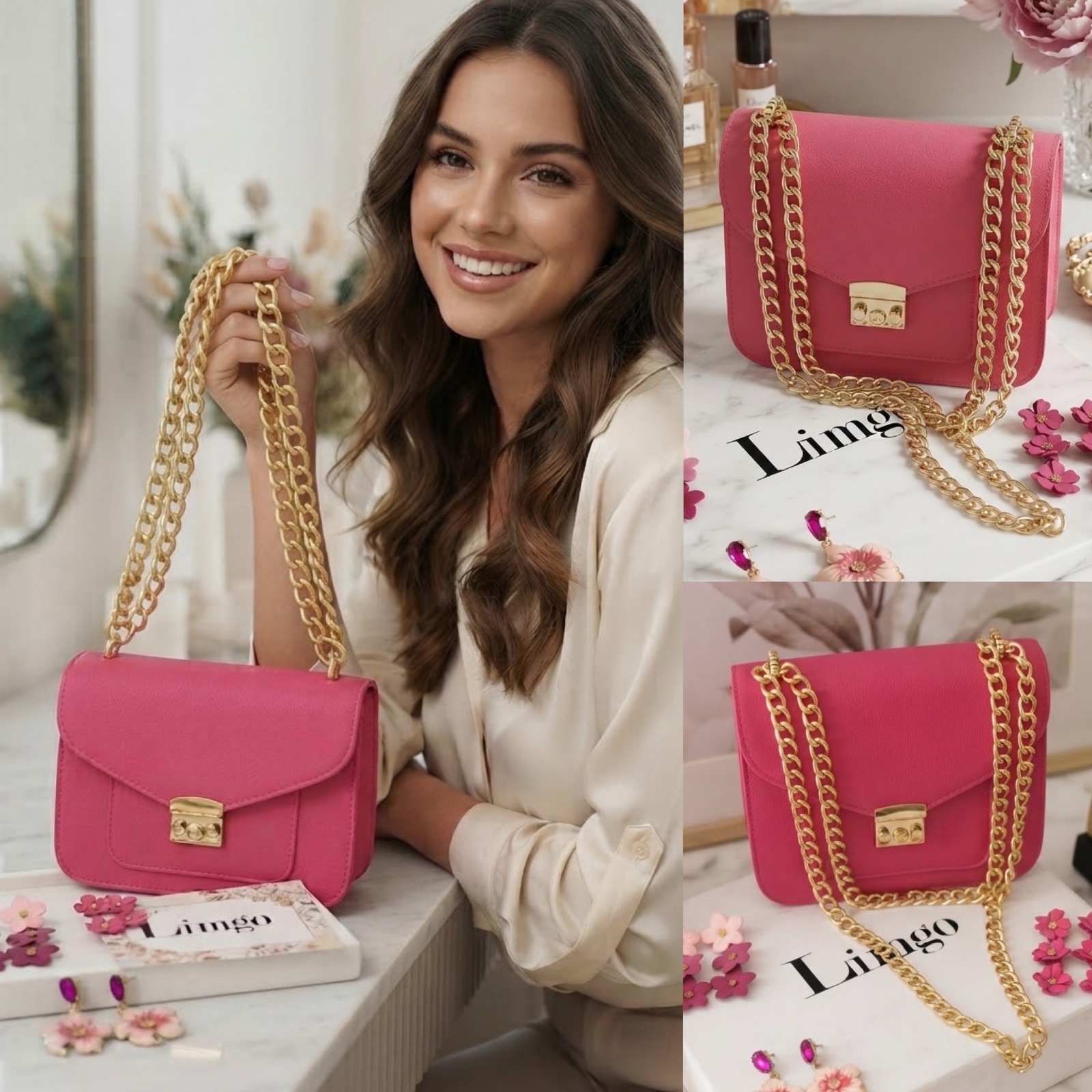 Beau sac + boucles cadeau 💞