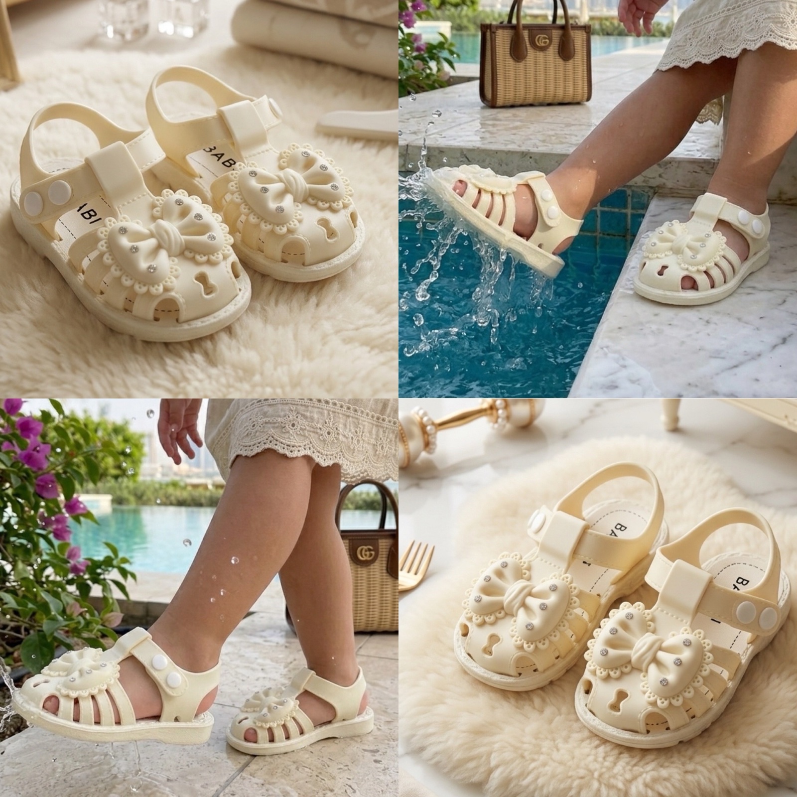 Classe sandales pour fillette pointure 24