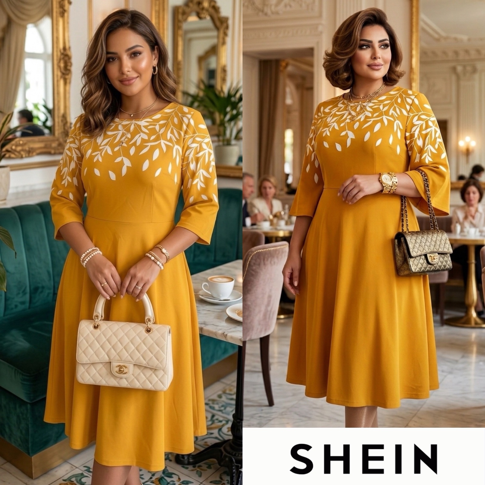 Waaw classe robe shein