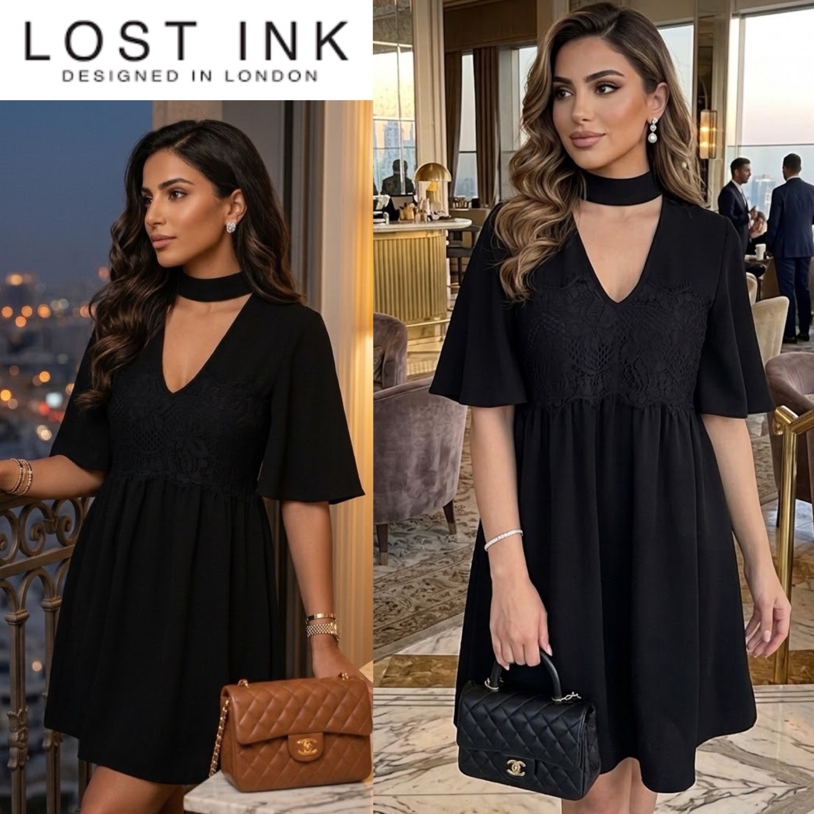 Classe robe Lost ink