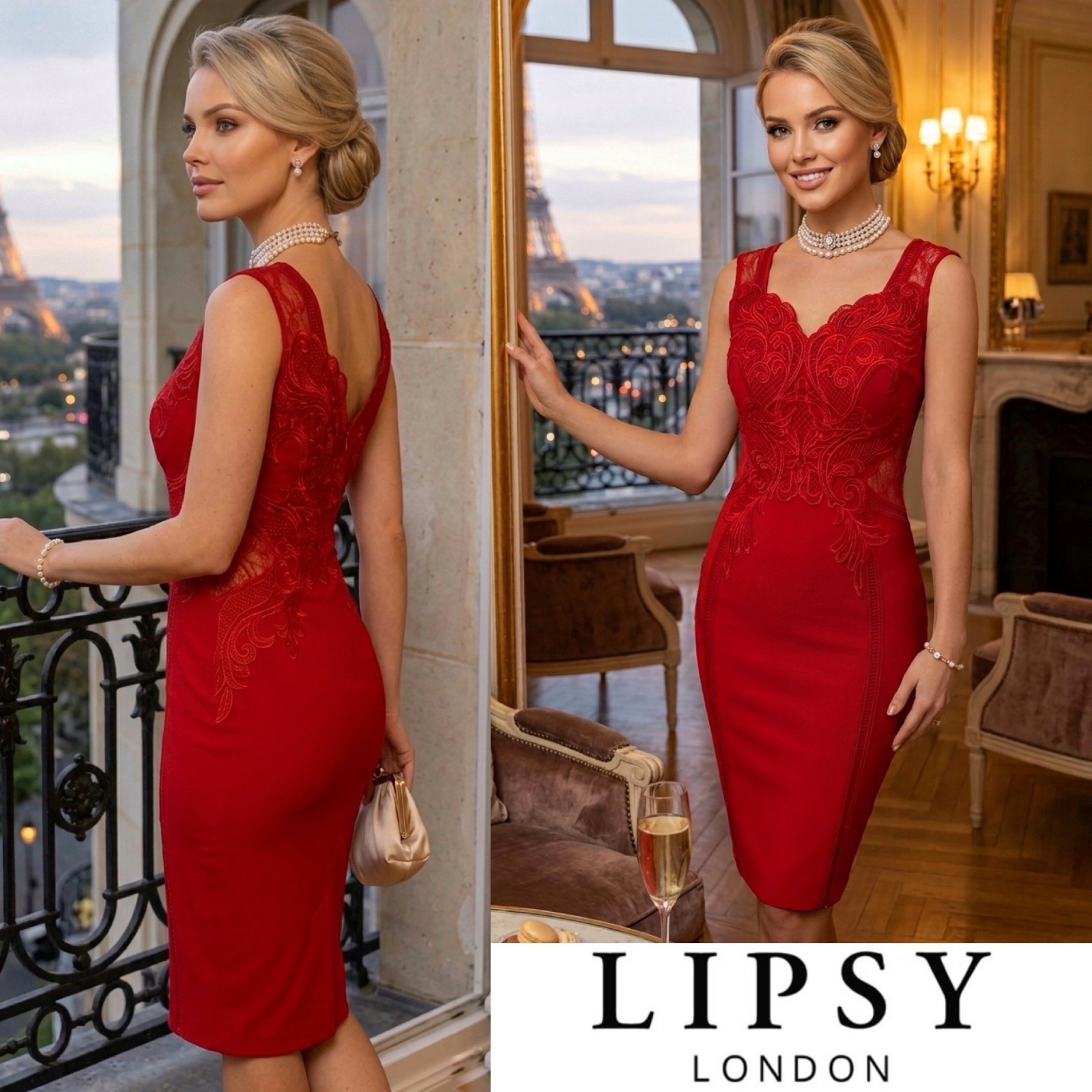 Waaw classe robe lipsy london