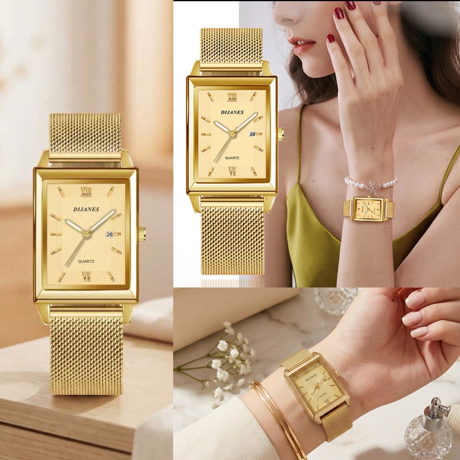 Classe montre en acier inoxydable importation france 
