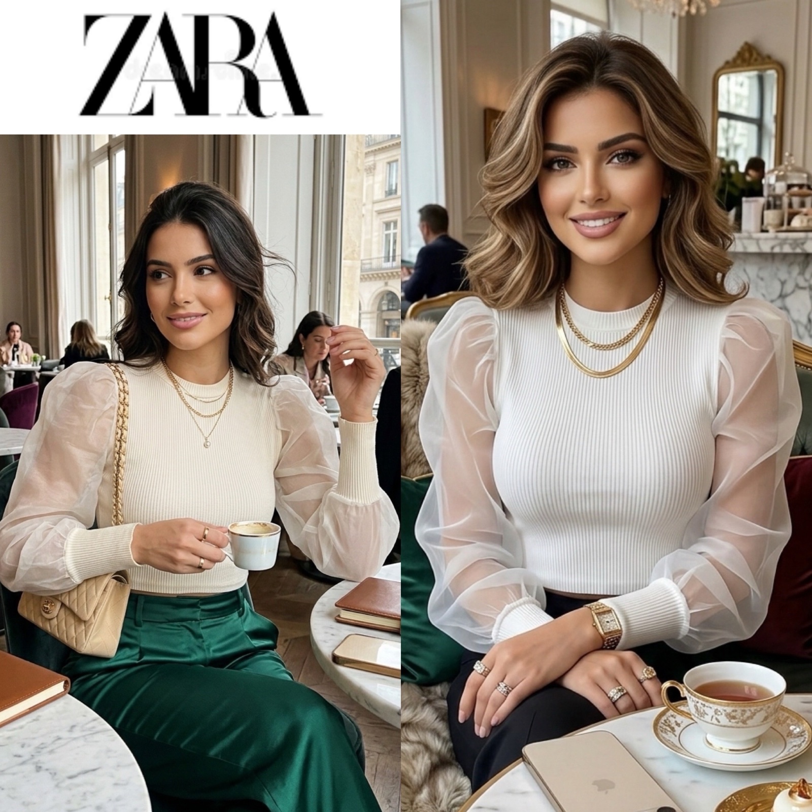 Waaw classe pull zara 