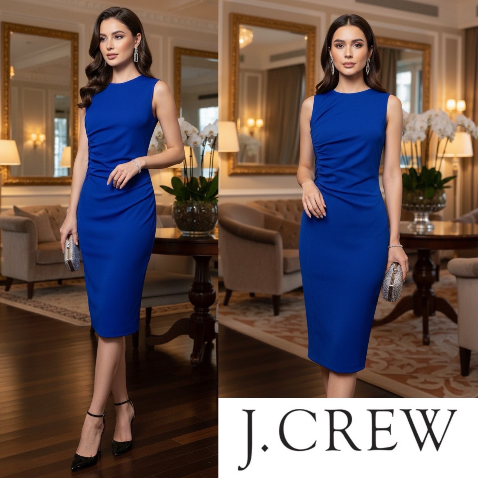 Classe robe j.crew comme neuf
