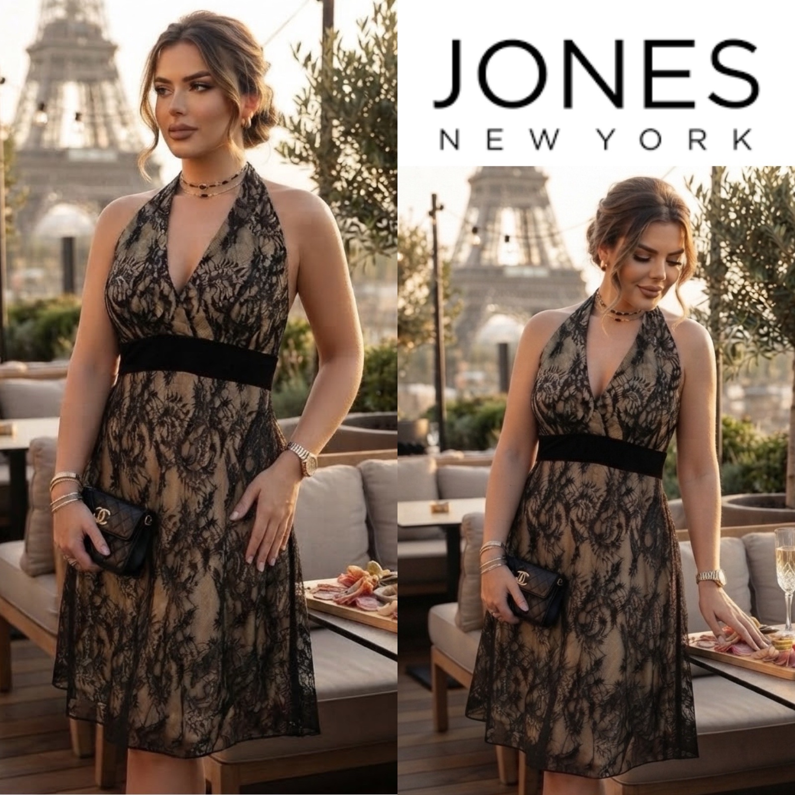 Classe robe jones new york