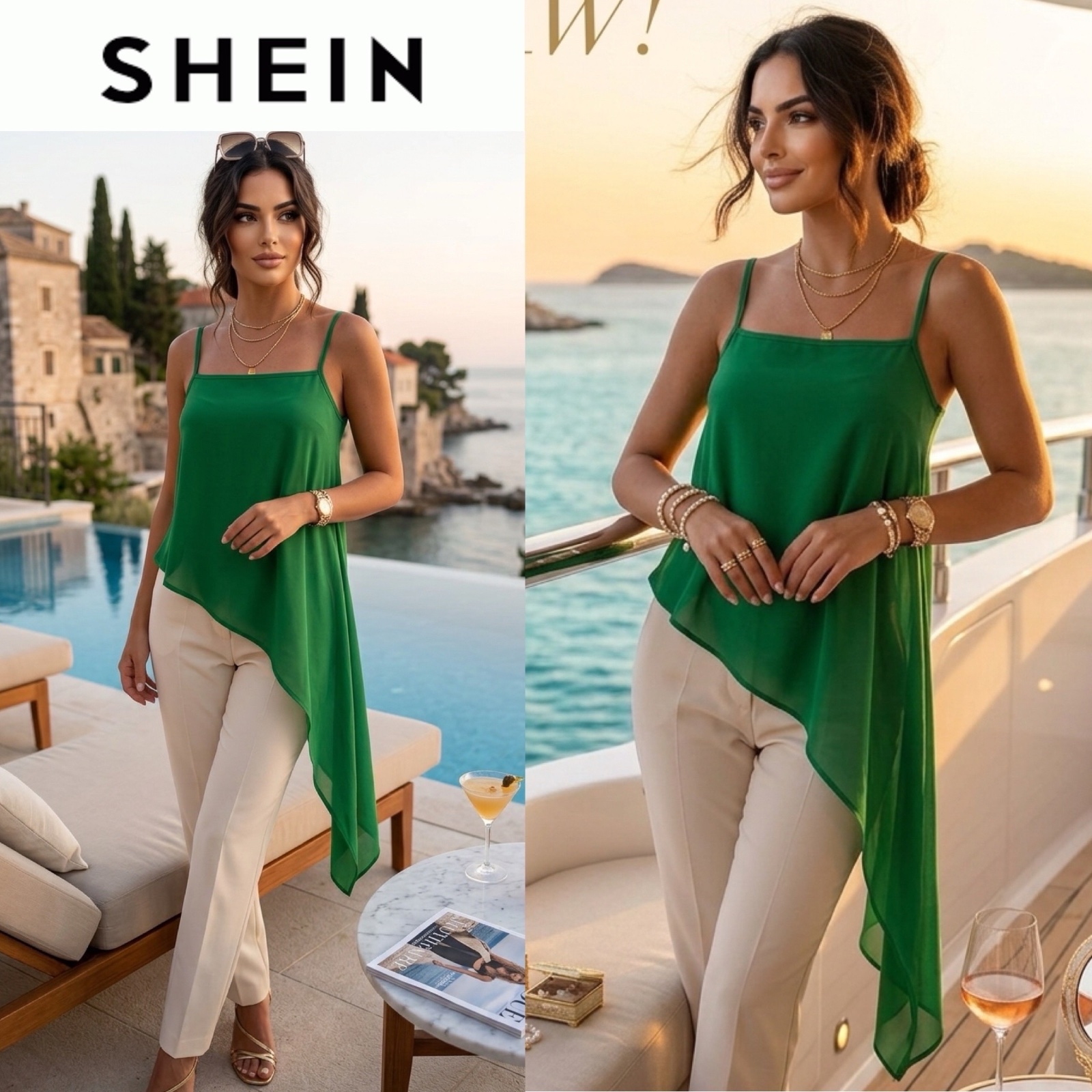 Beau top shein