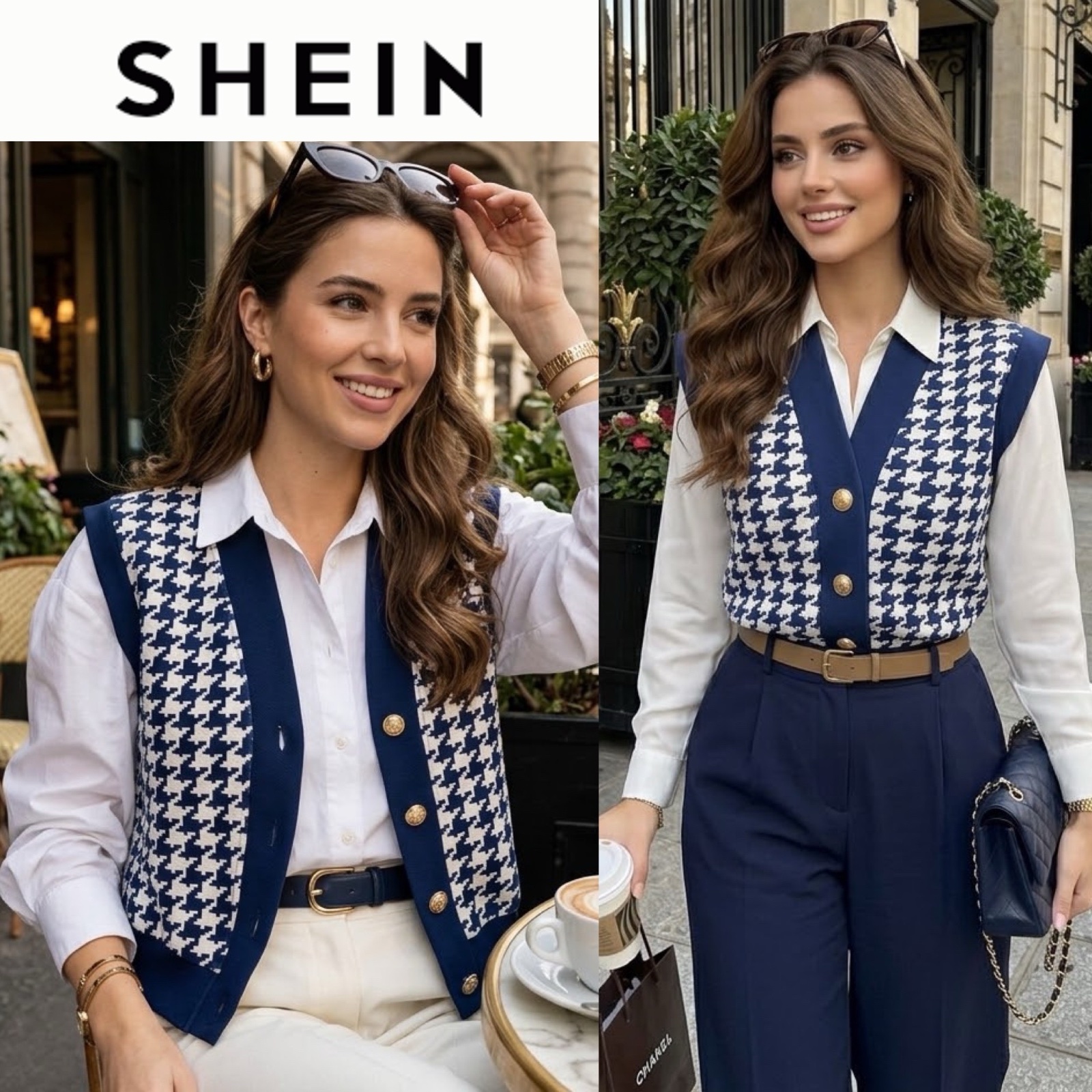 Classe débardeur shein
