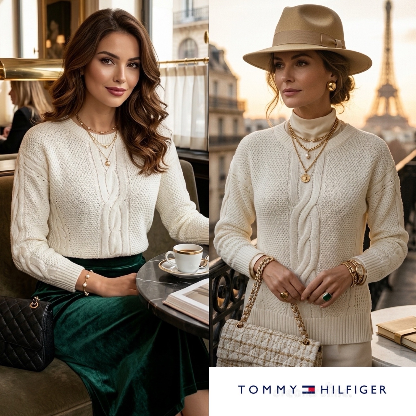 Classe pull tommy 