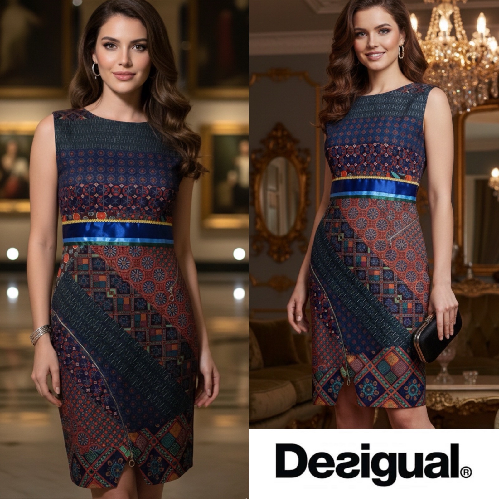 Waaw classe robe desigual 