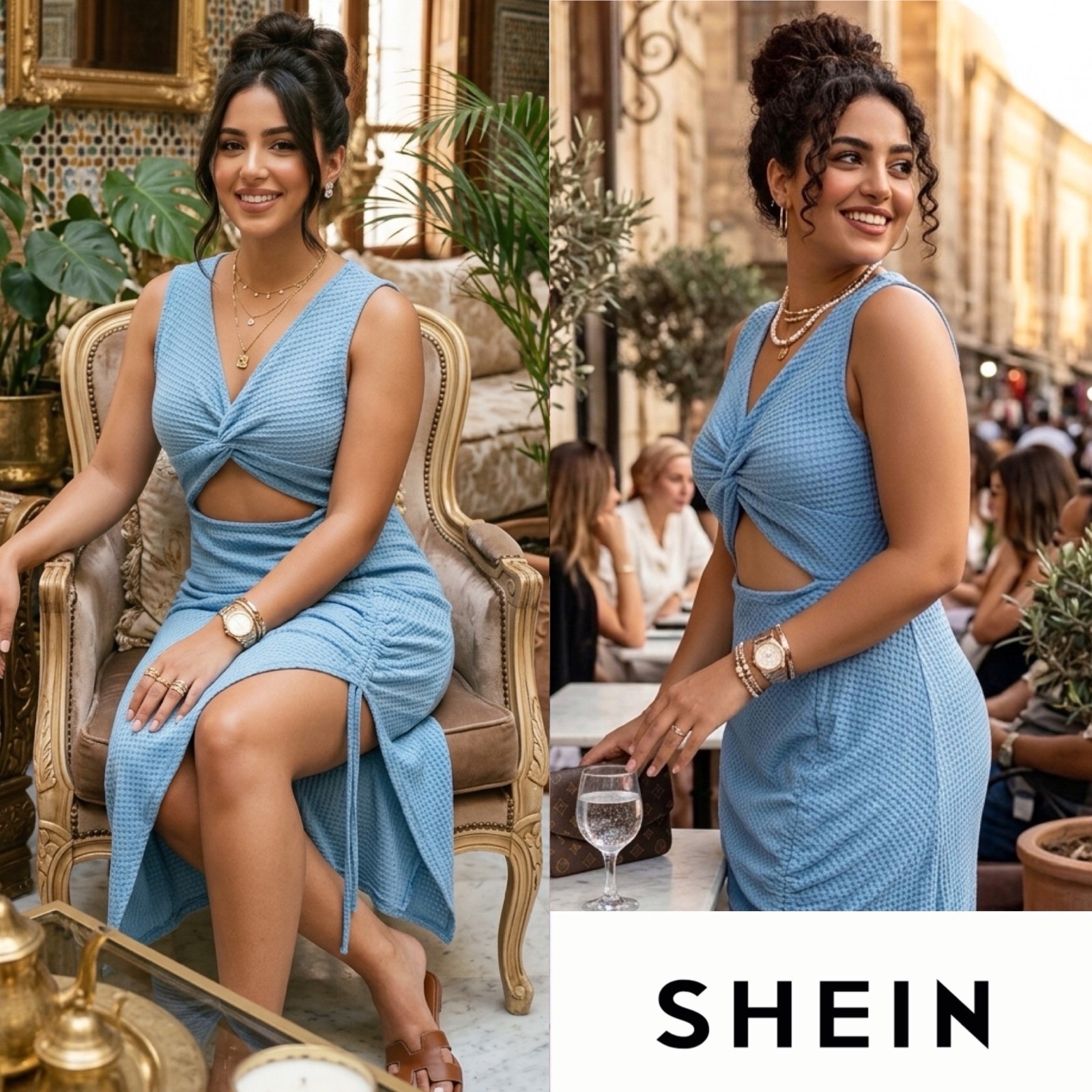 Waaw classe robe shein