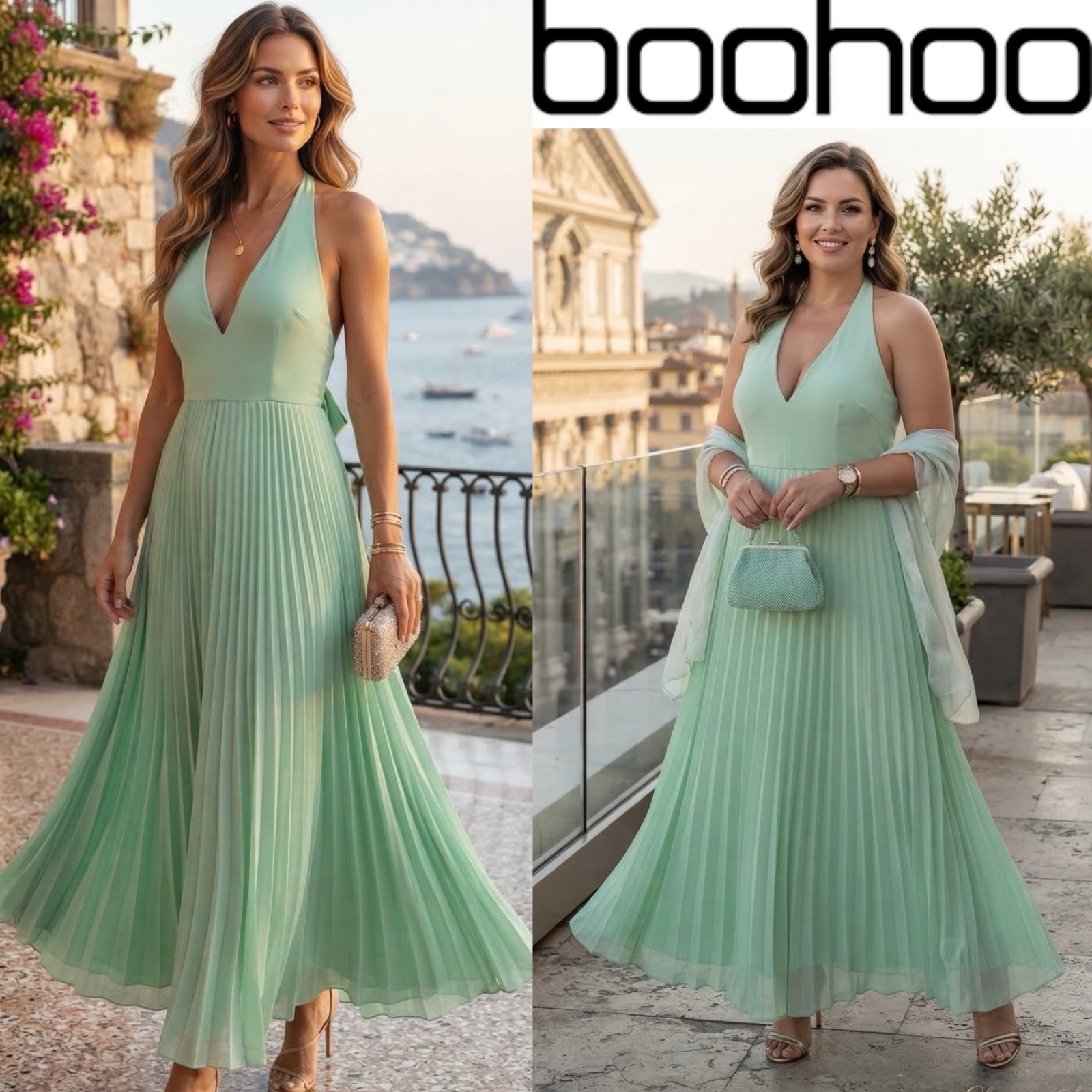 Classe robe boohoo 