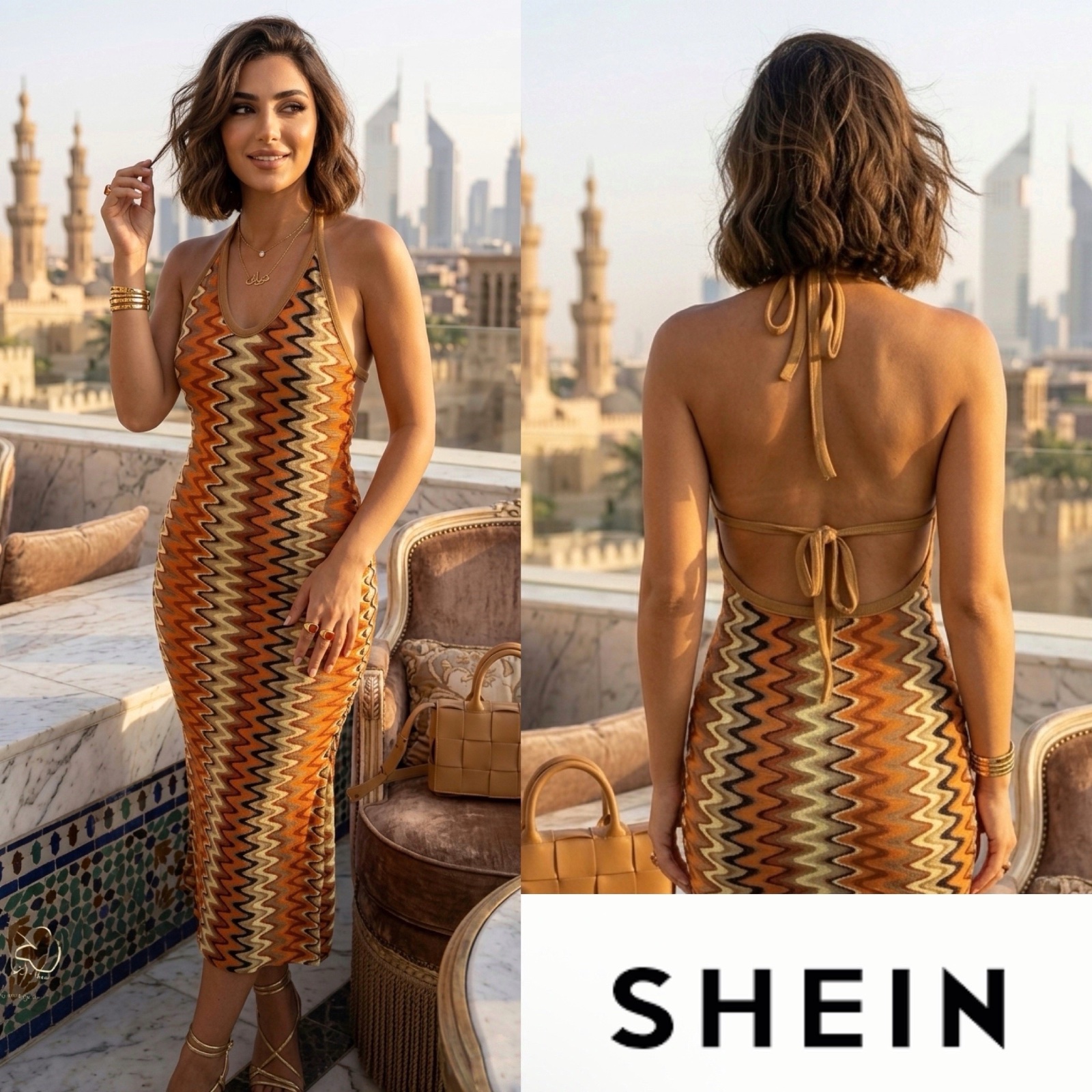 Waaw classe robe shein