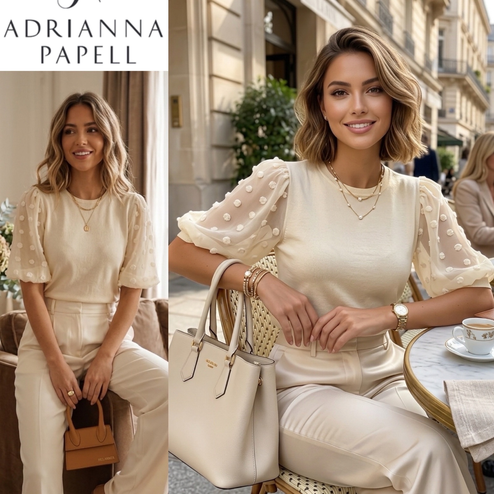 Classe pull adrianna papell
