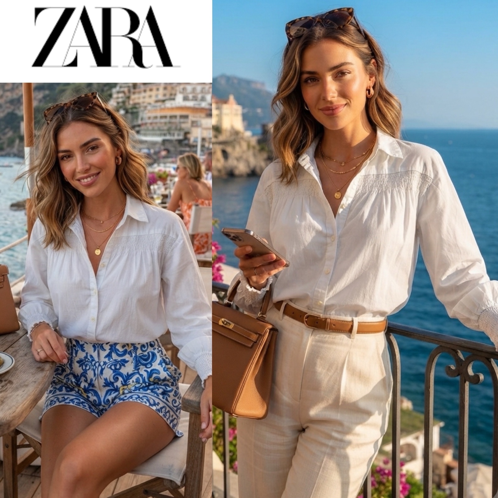 Classe chemise zara 
