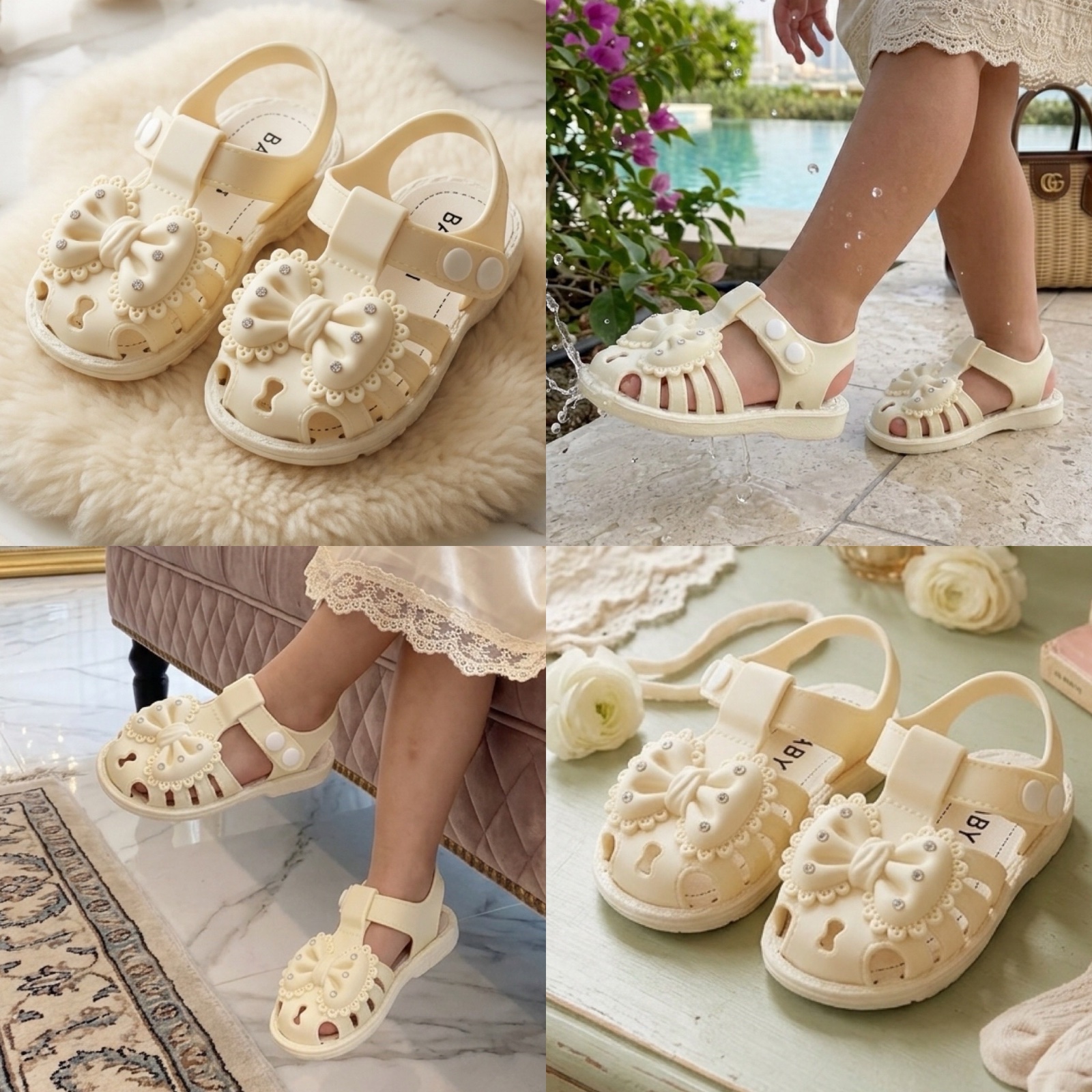 Classe sandales fillette