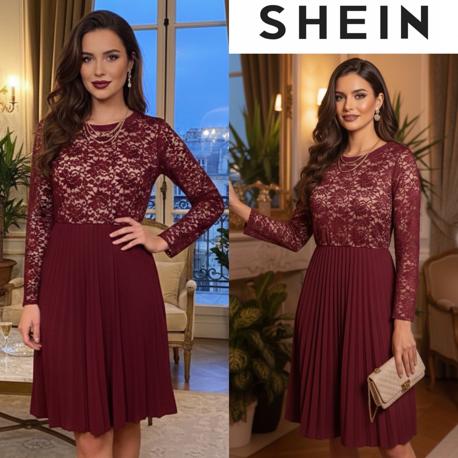 Classe robe shein