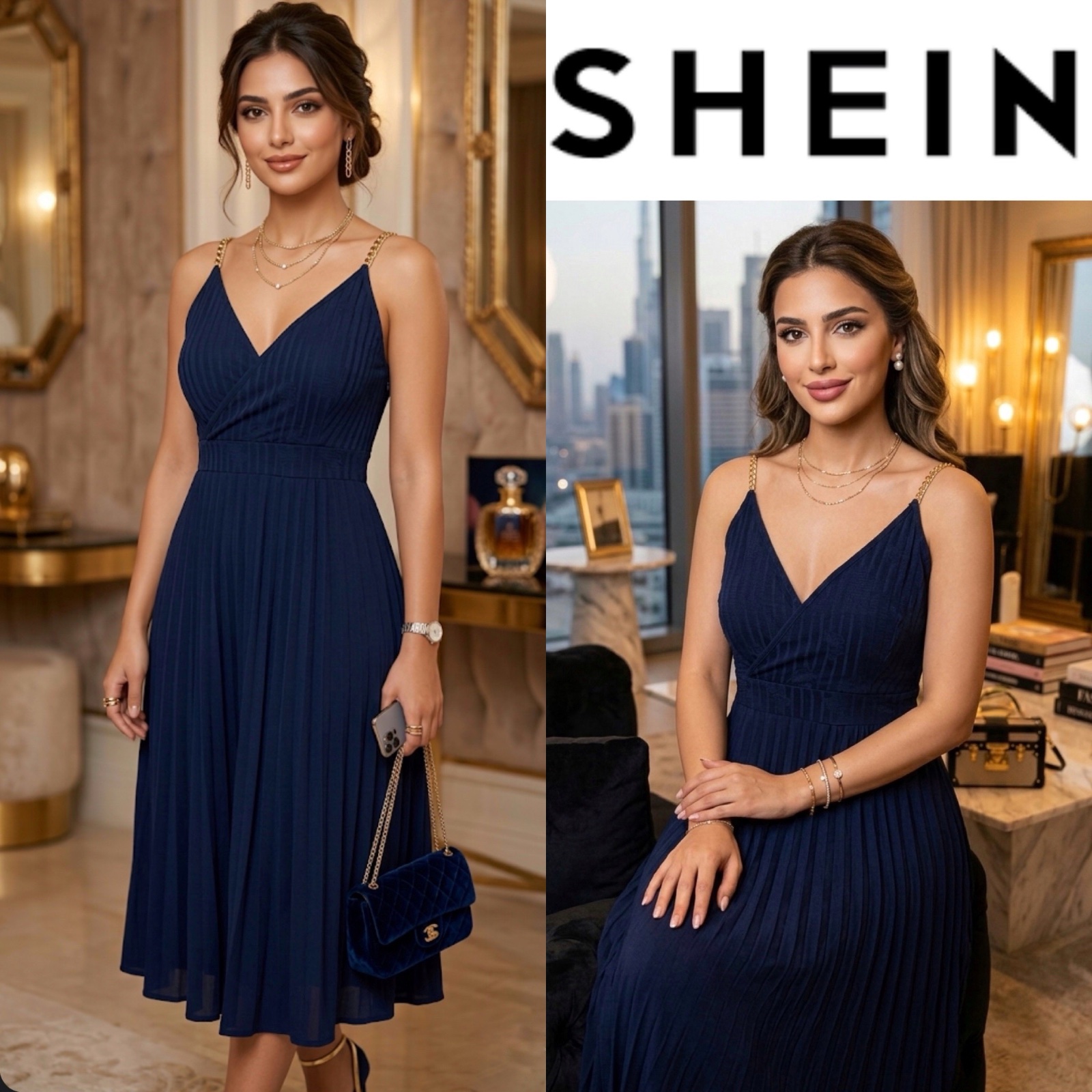 Waw classe robe shein Xs/S