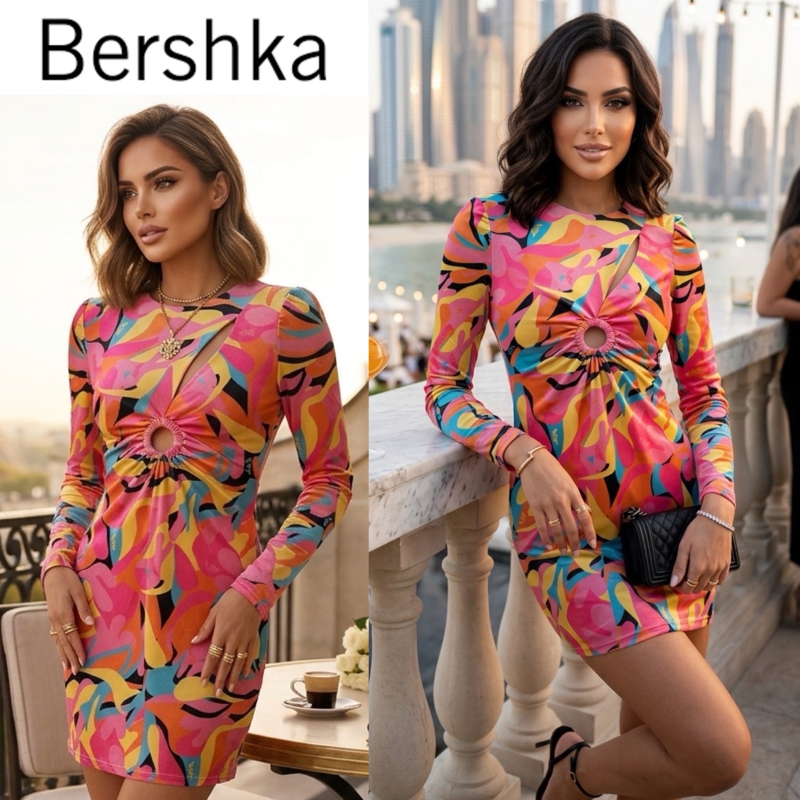 Waaw classe robe bershka