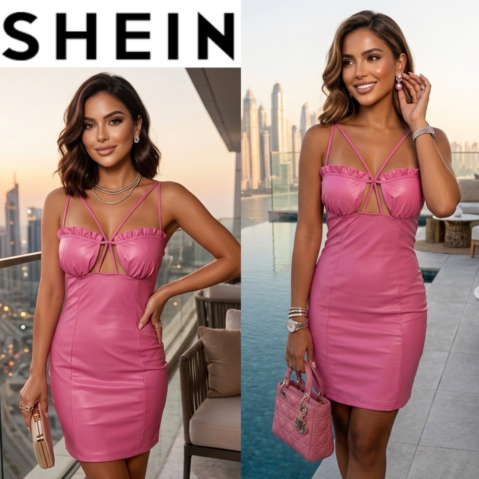 Waaw classe robe shein S/M