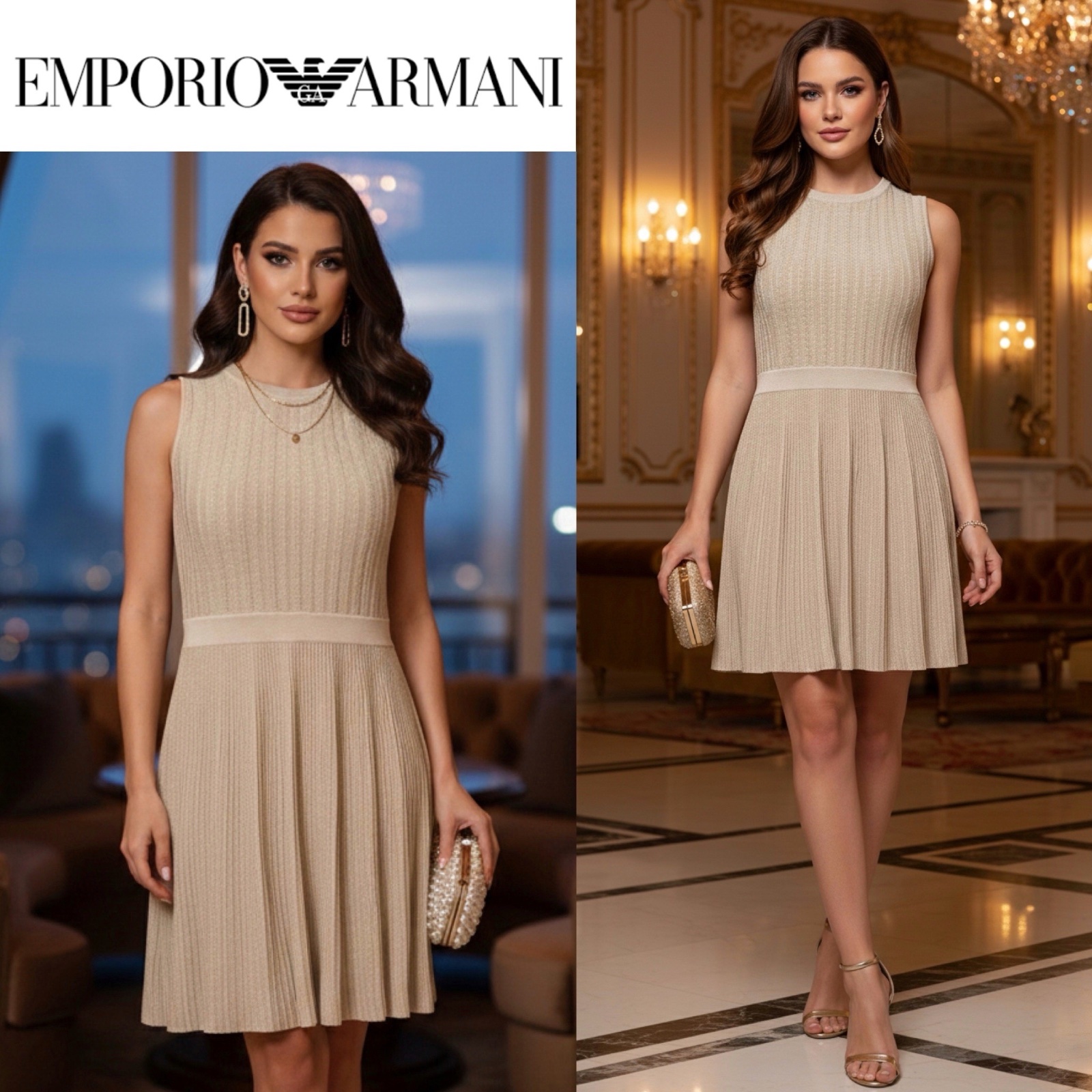Waaw classe robe emporio armani