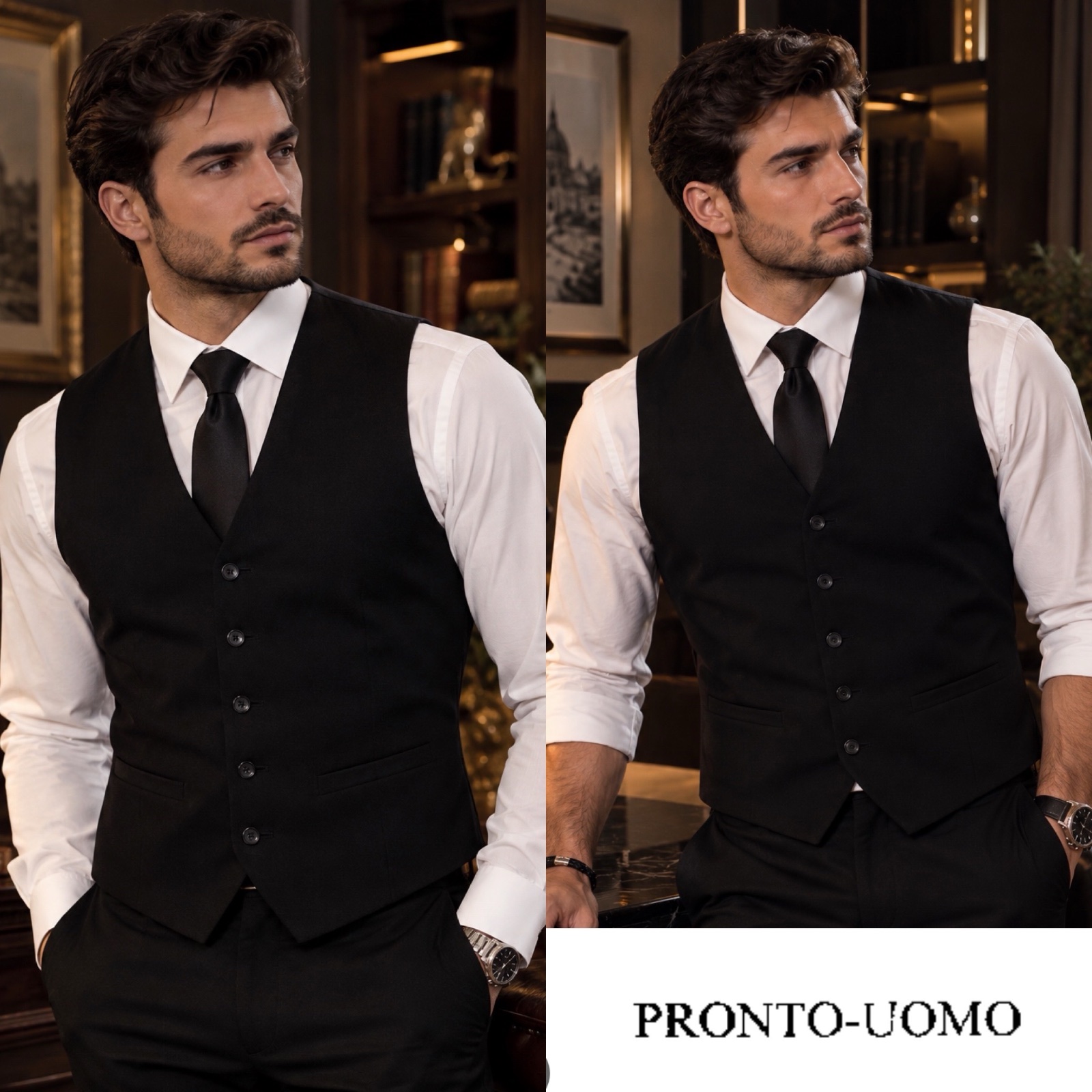 Classe debardeur pronto uomo