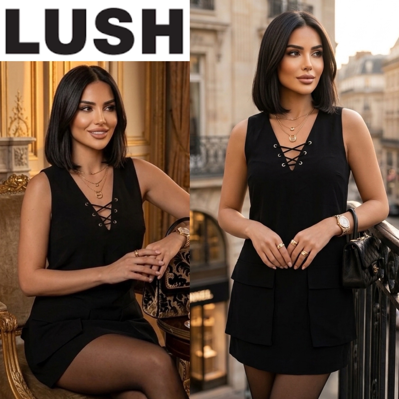 Waaw belle robe lush
