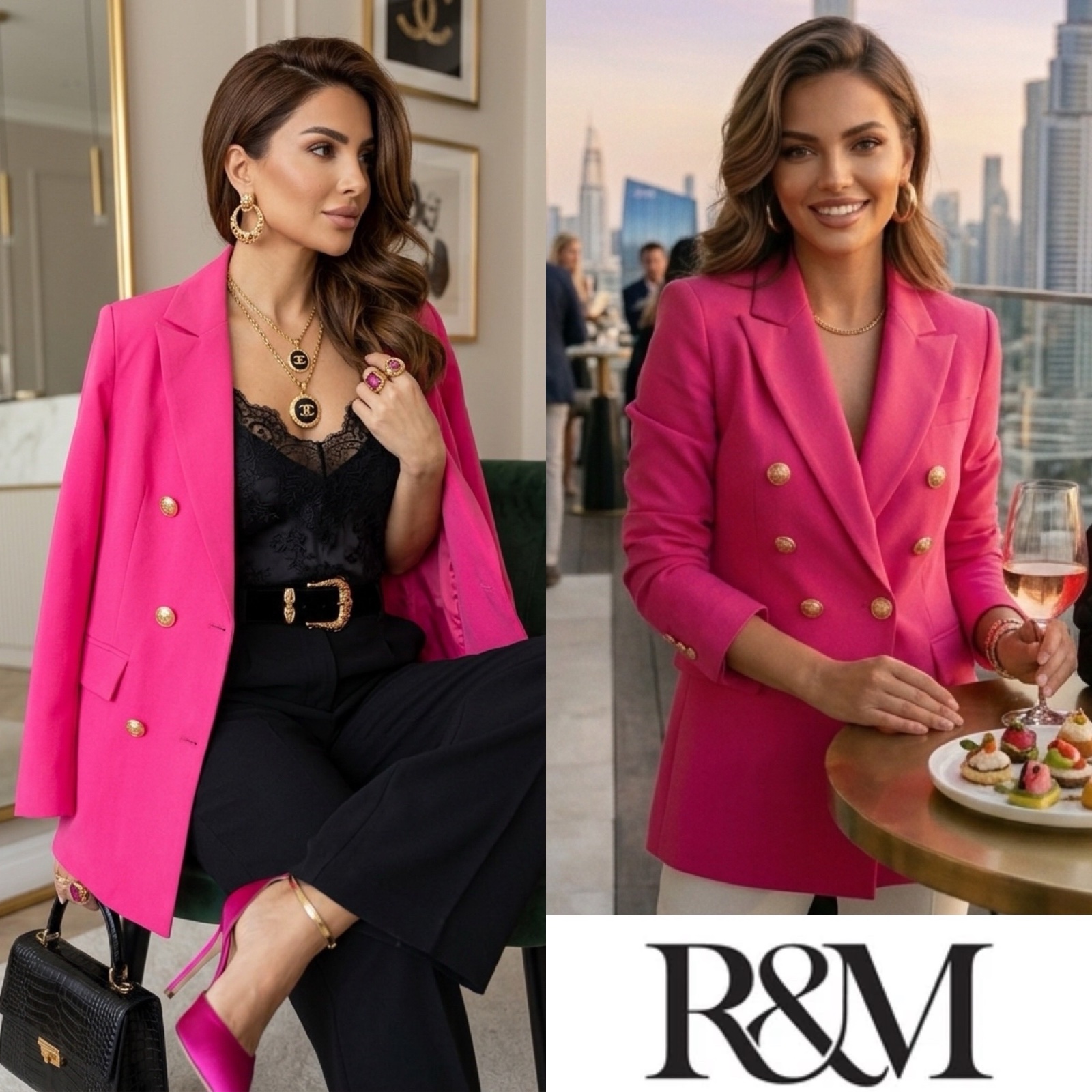 Waaw classe blazer R&m comme neuf