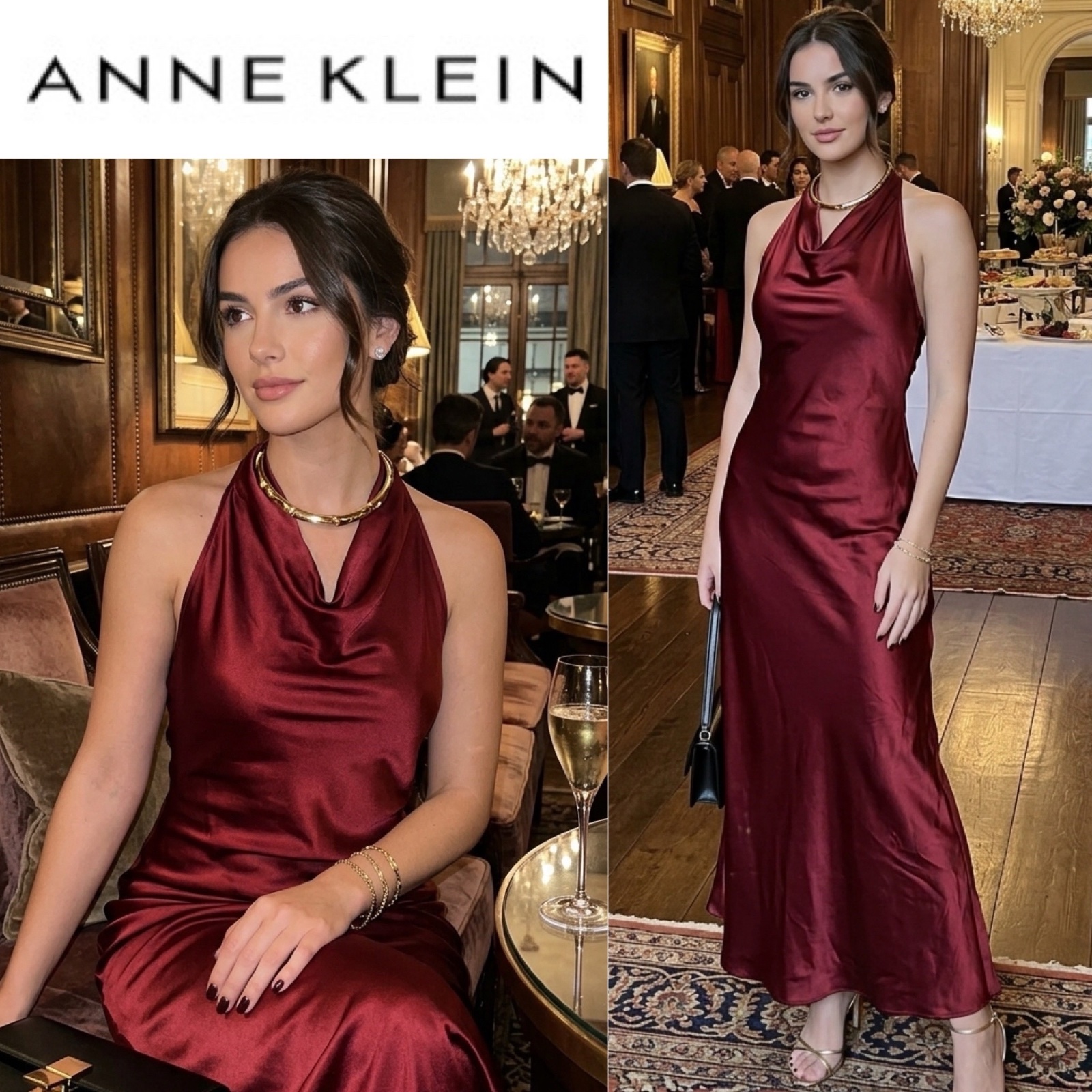Classe robe anne klein