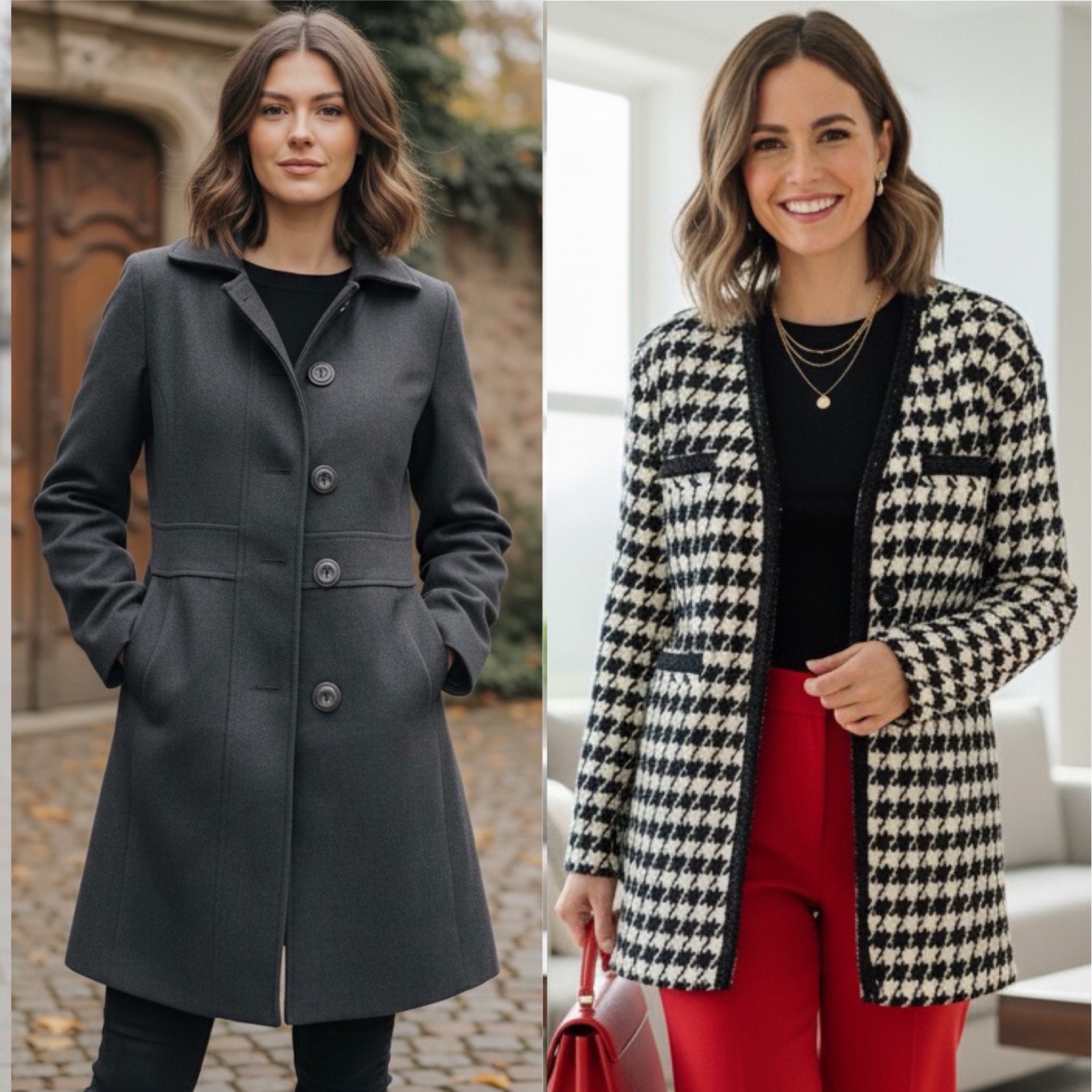 Waaw lot deux manteau 