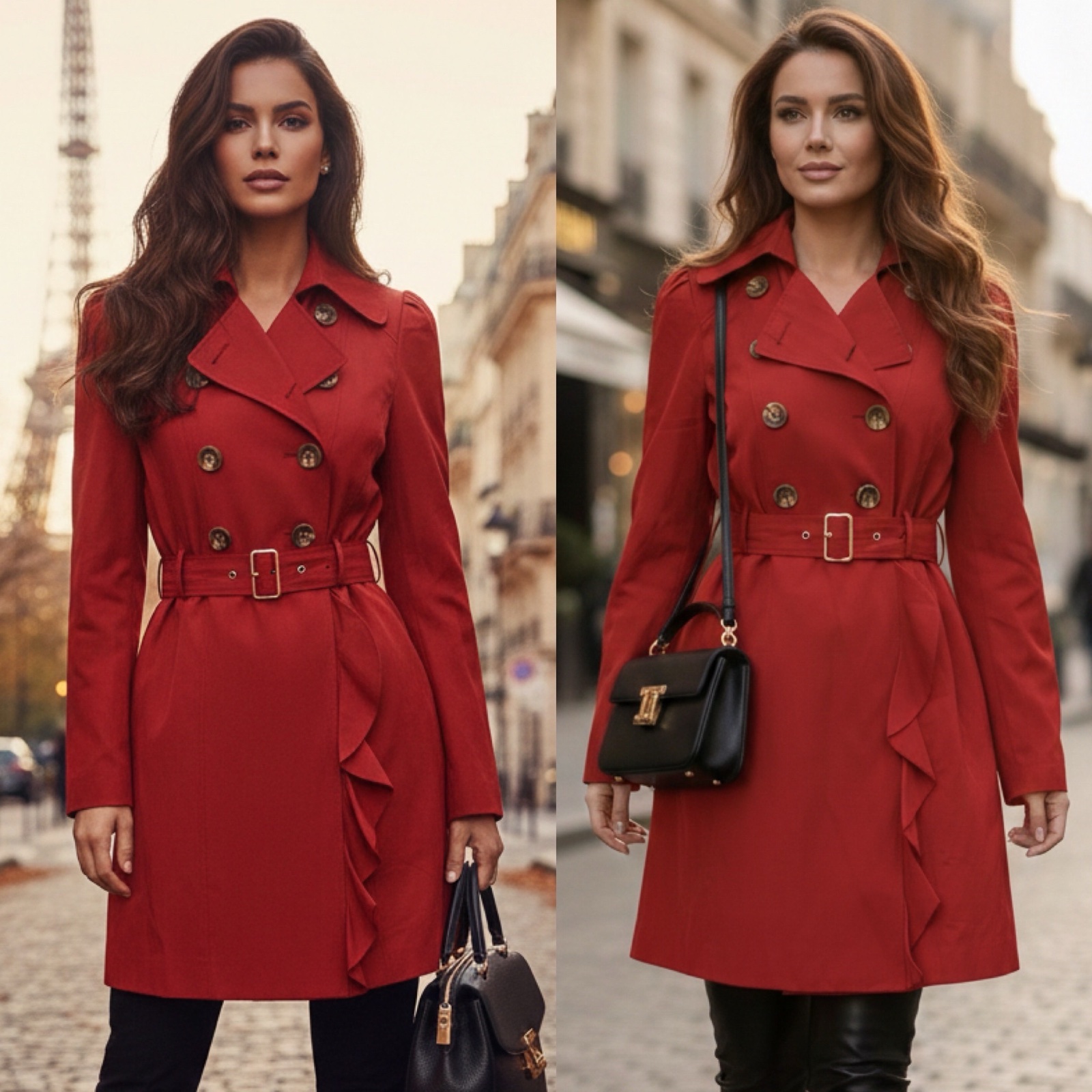 Waaw beau trench guess