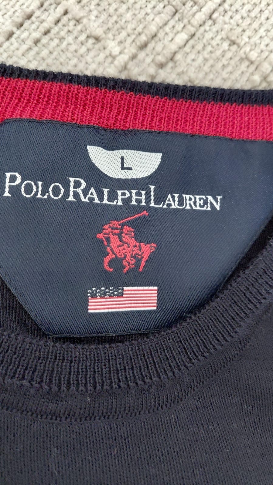 Pull polo ralph lauren