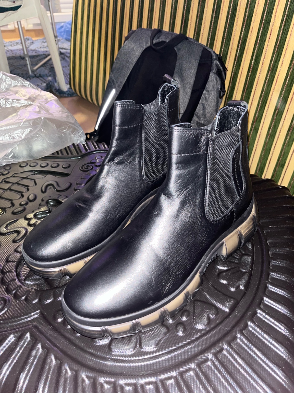 Boots Noir
