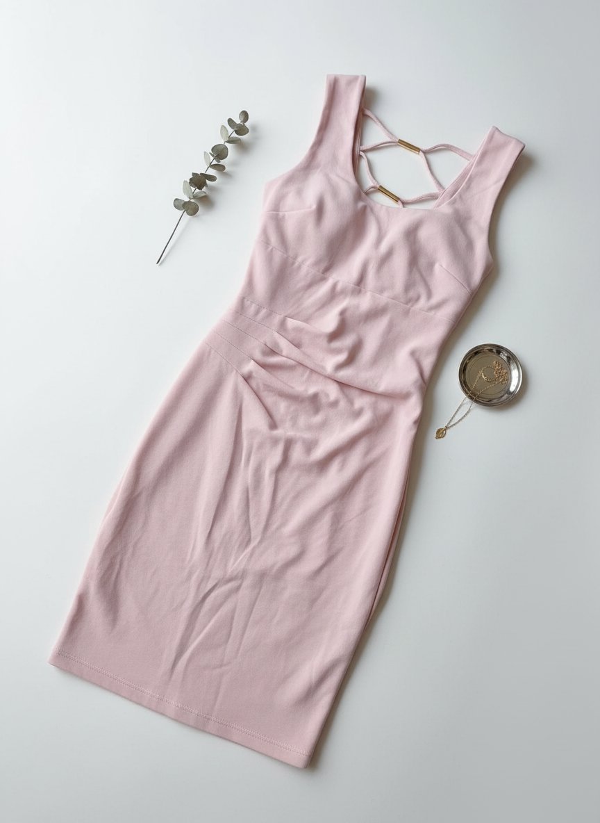 Robe rose 