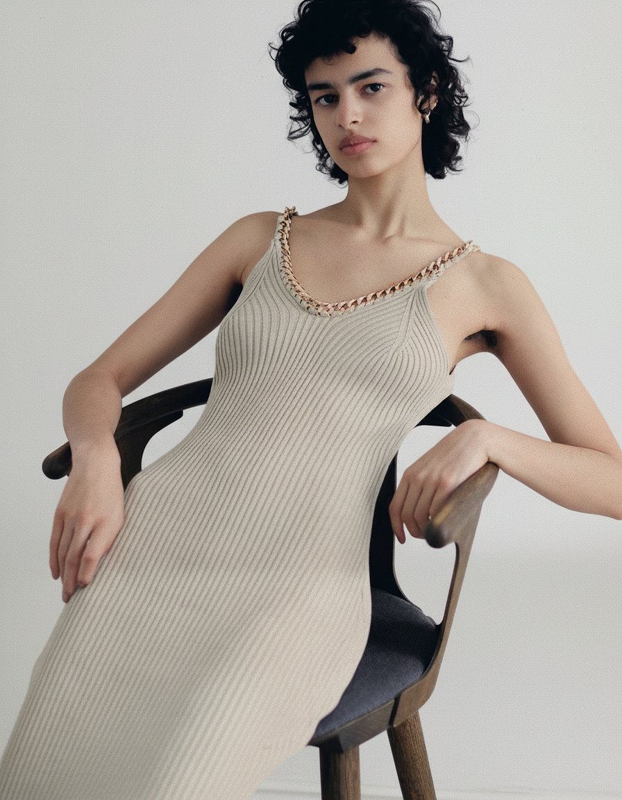 Robe ajusté 