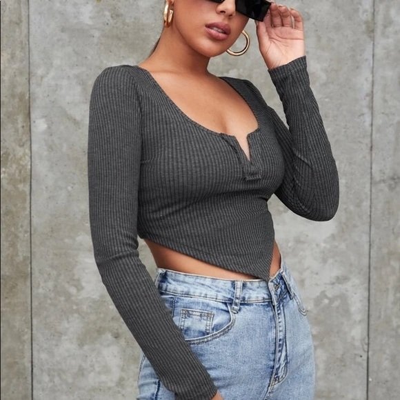 Ensemble jean blanc et haut 
