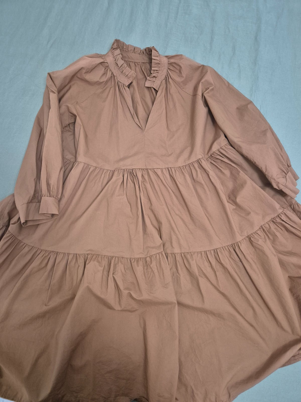 Robe caramel