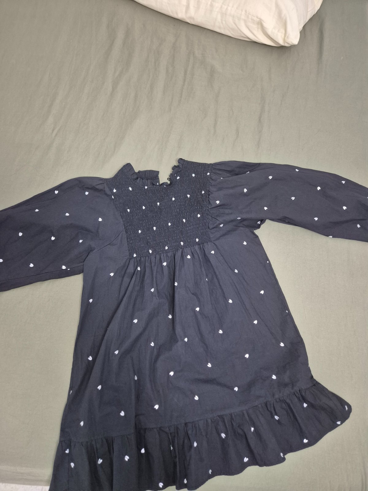 Robe noir et blanc