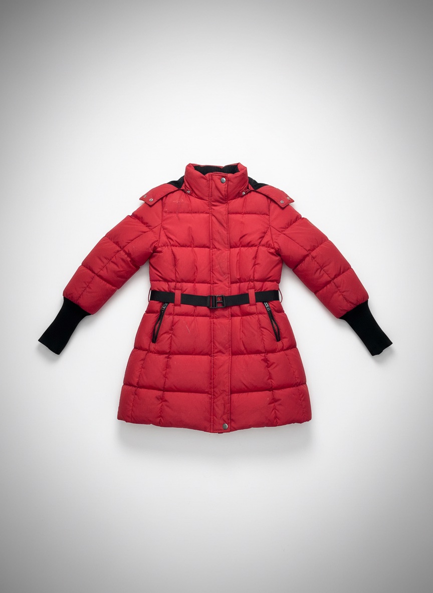 Manteau rouge